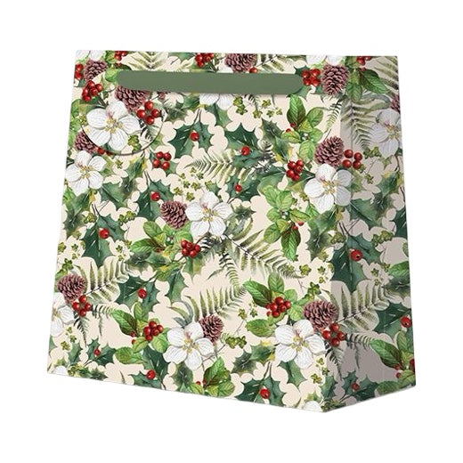 Evergreen Christmas Gift Bag