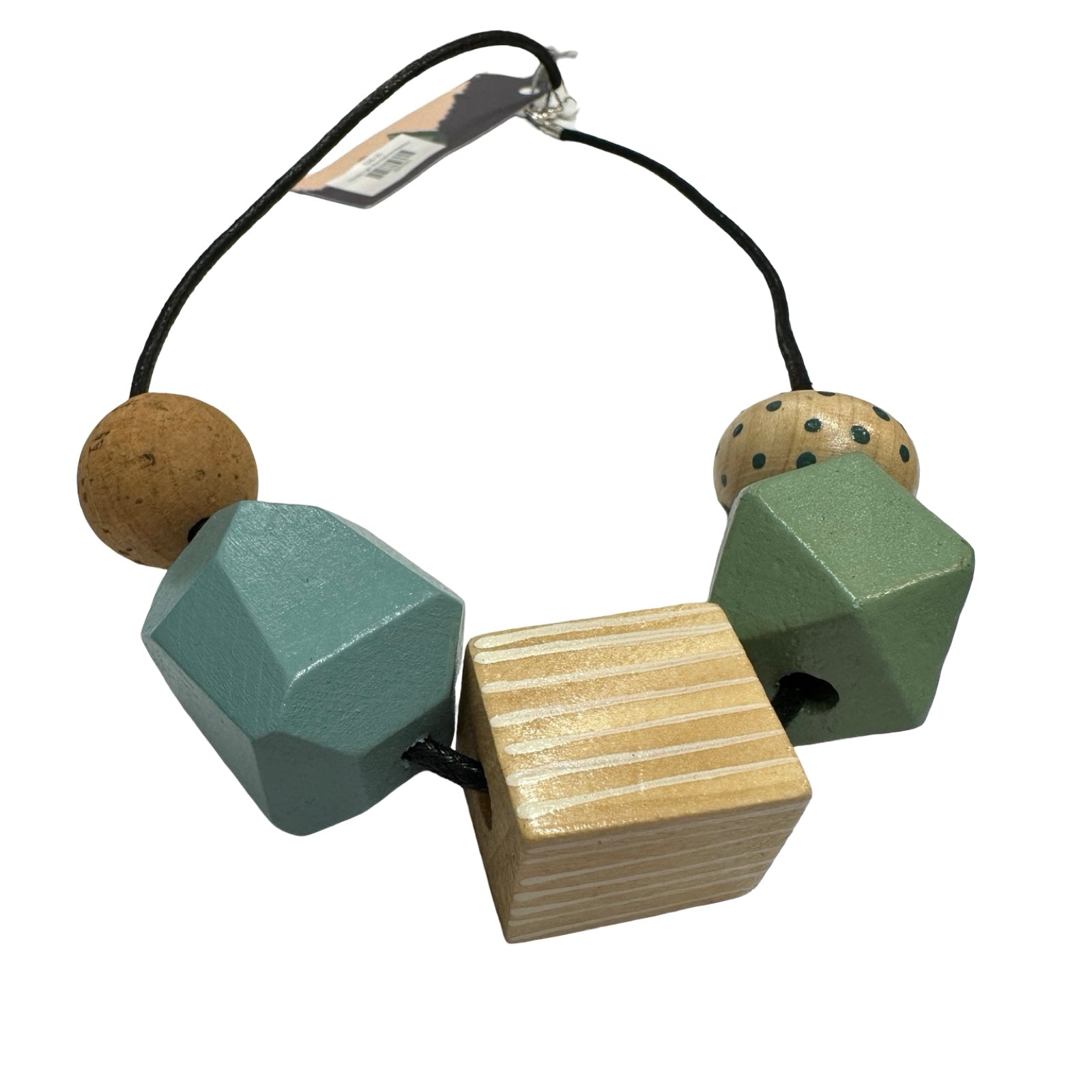 Sea Breeze Chunky Bamboo Necklace