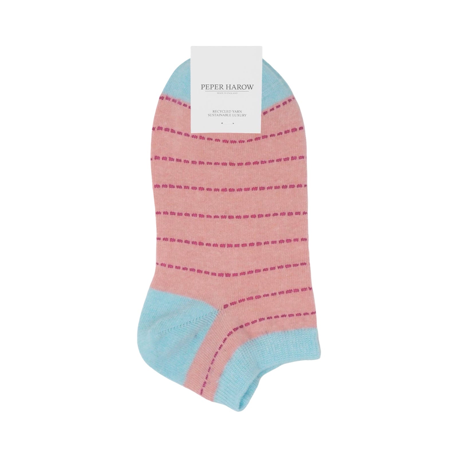 Pink Dash Women's Trainer Socks