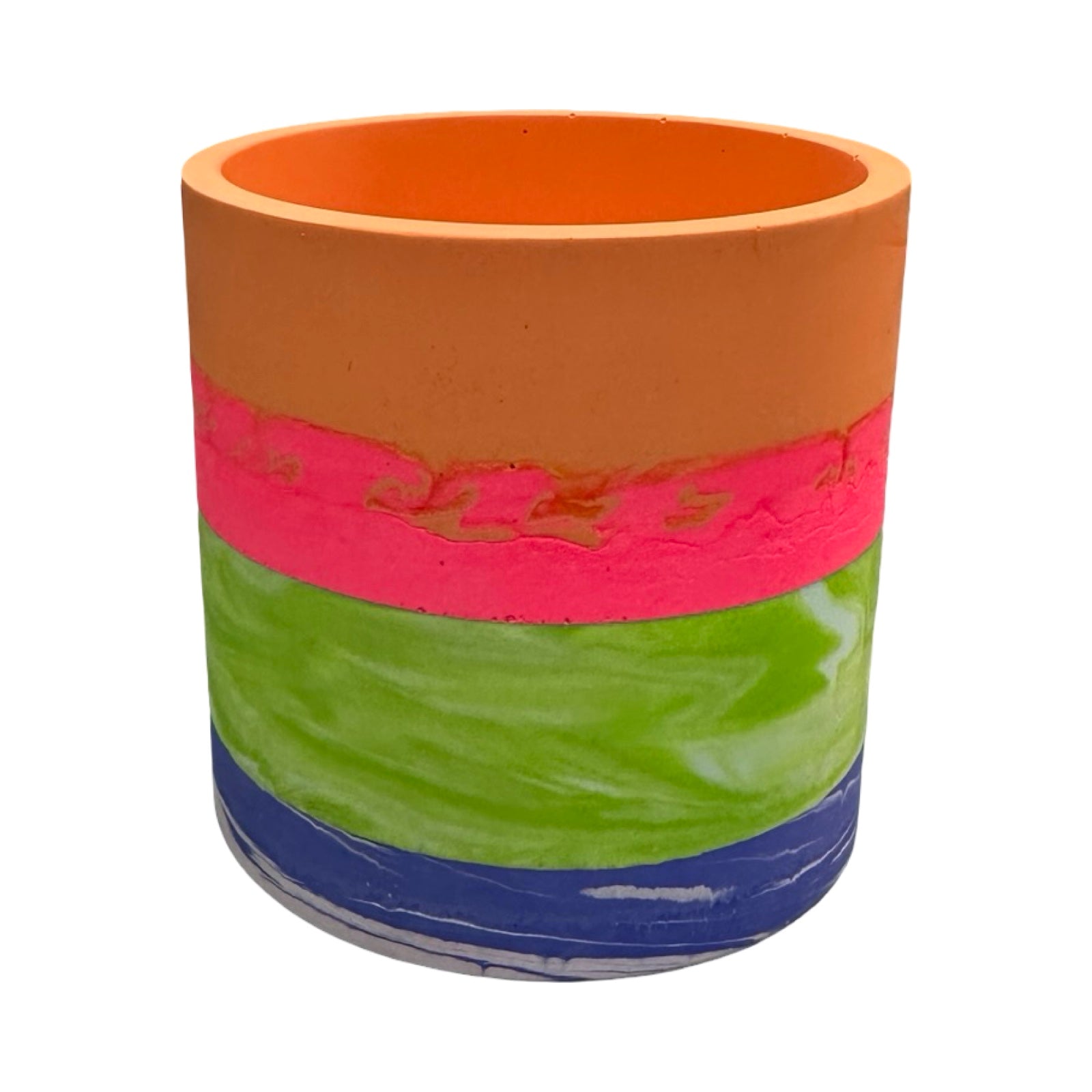 Green Tropical Small Fusion Planter