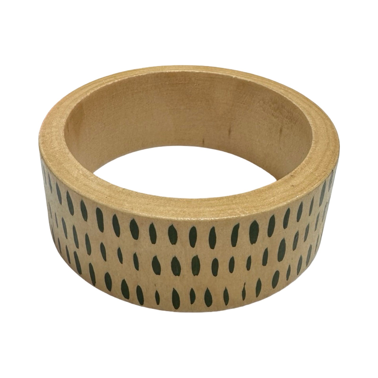 Meadow Bamboo Hand Painted Bangle