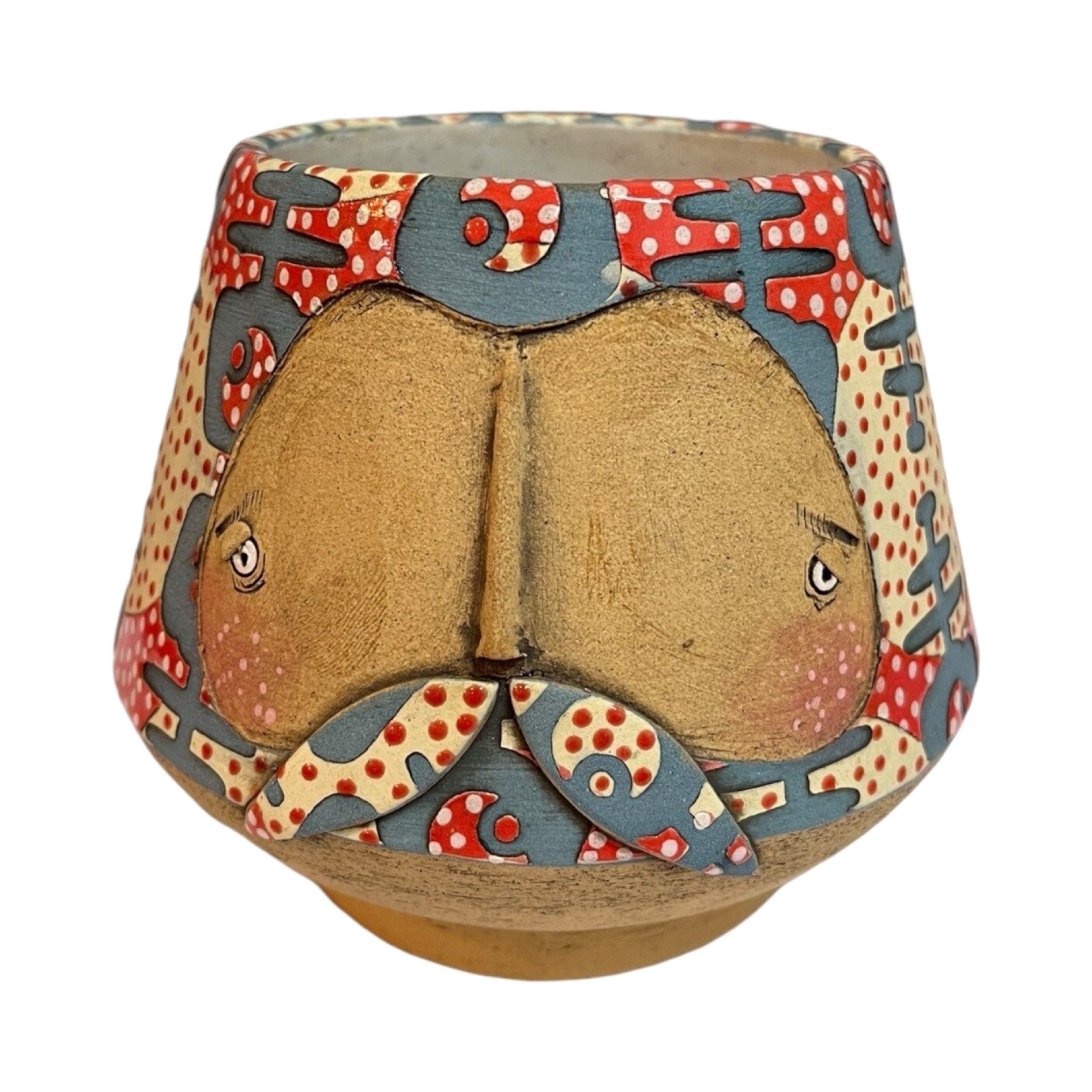 Beard Ceramic Planter