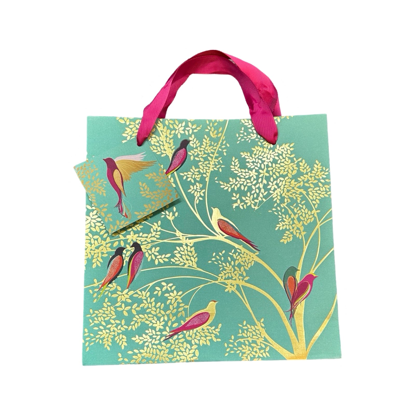 Birds and Branches Gift Bag Medium