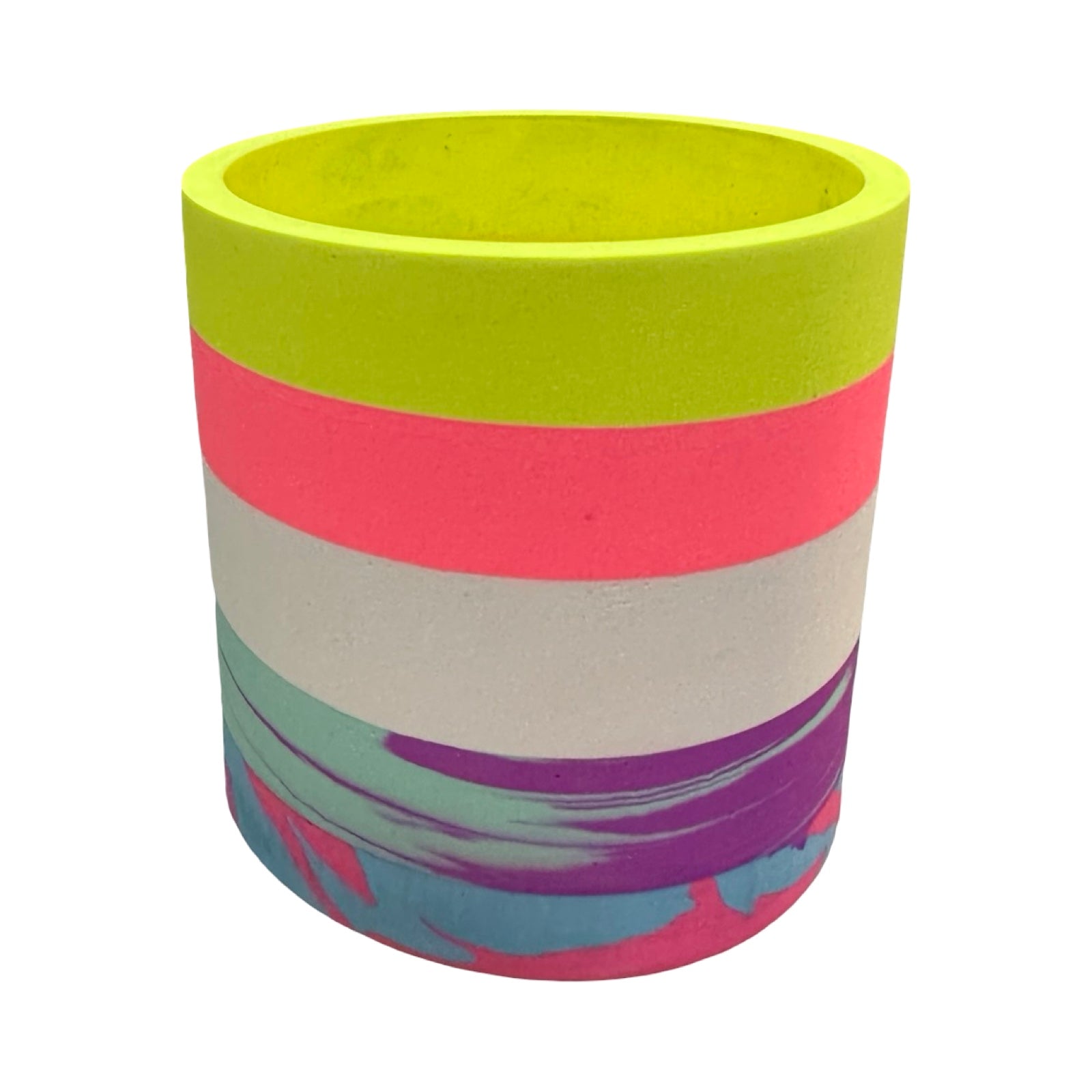 Striped Small Fusion Planter