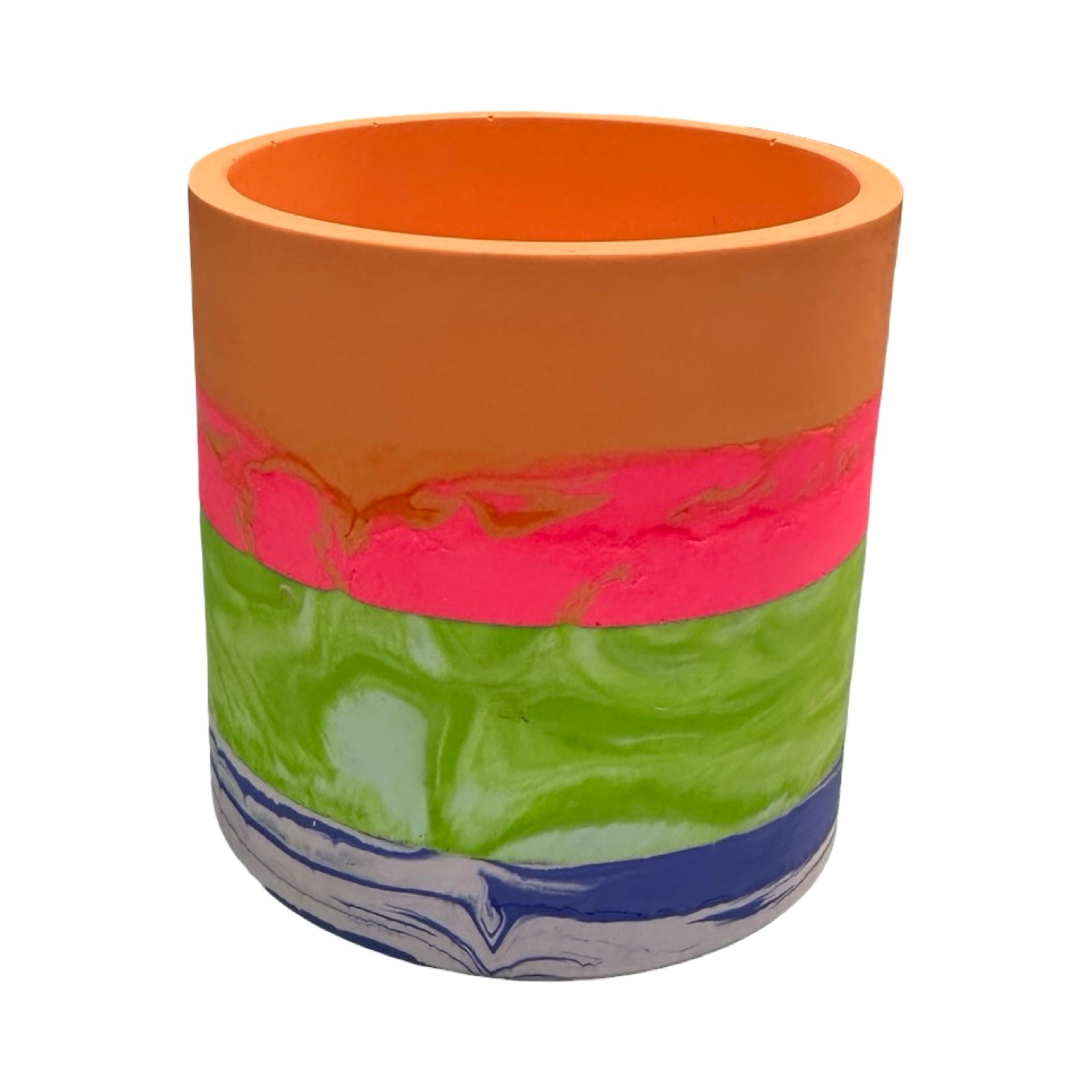 Green Tropical Small Fusion Planter