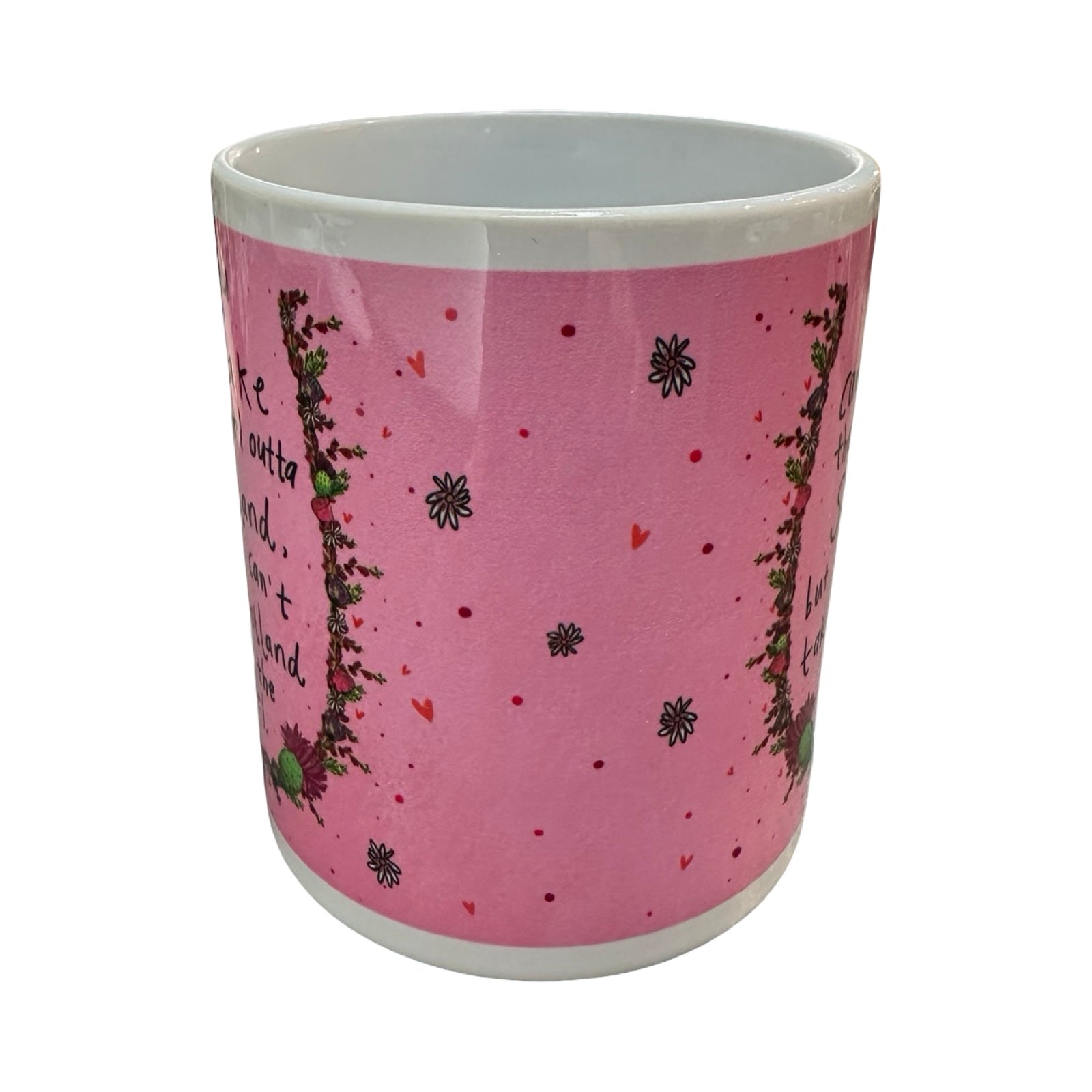 You can Take the Girl Outta Scotland Mug