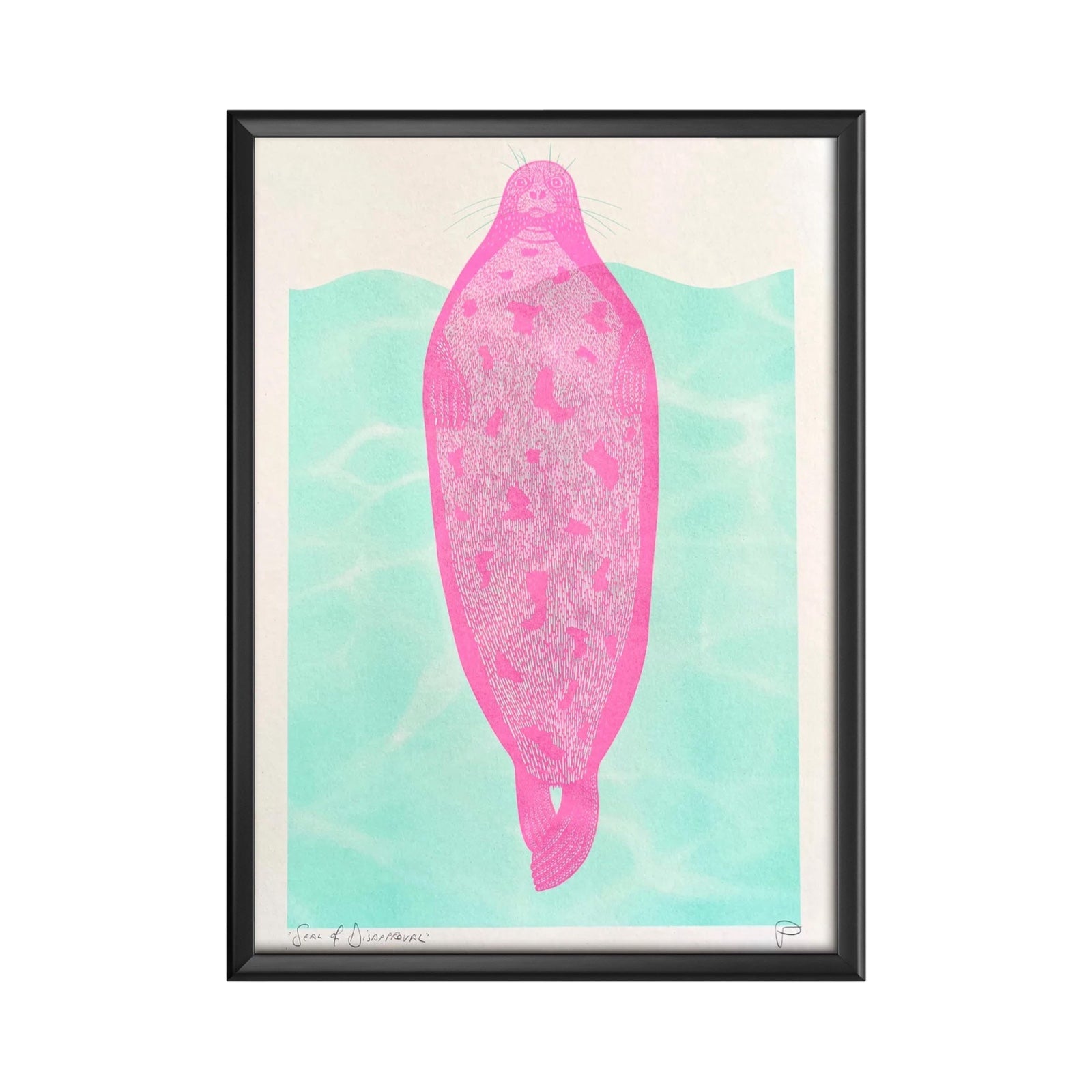 Seal of Disapproval Print