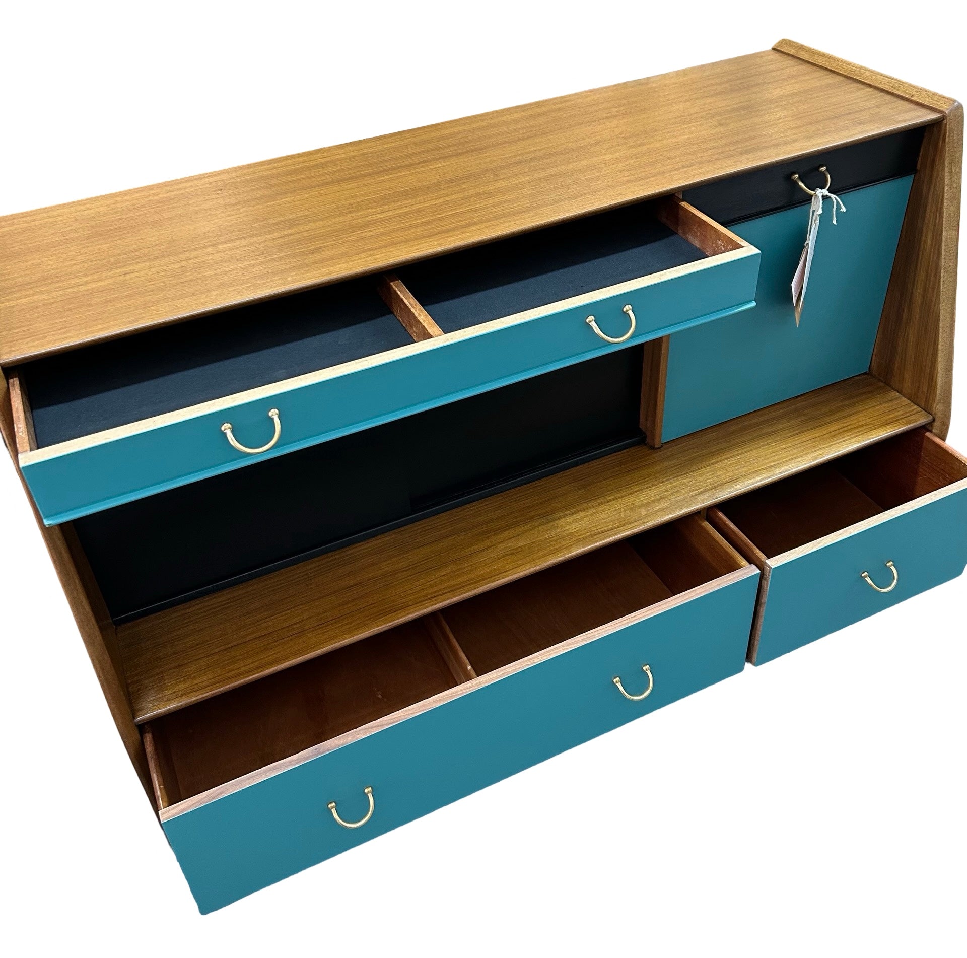 1960s Upcycled G-Plan Sideboard