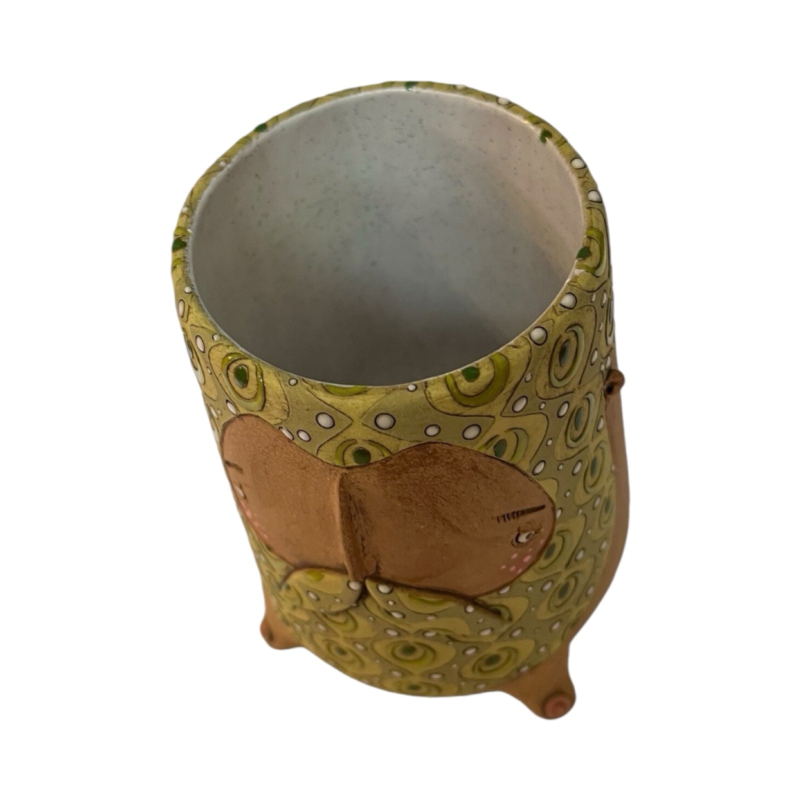 Beard Ceramic Beaker