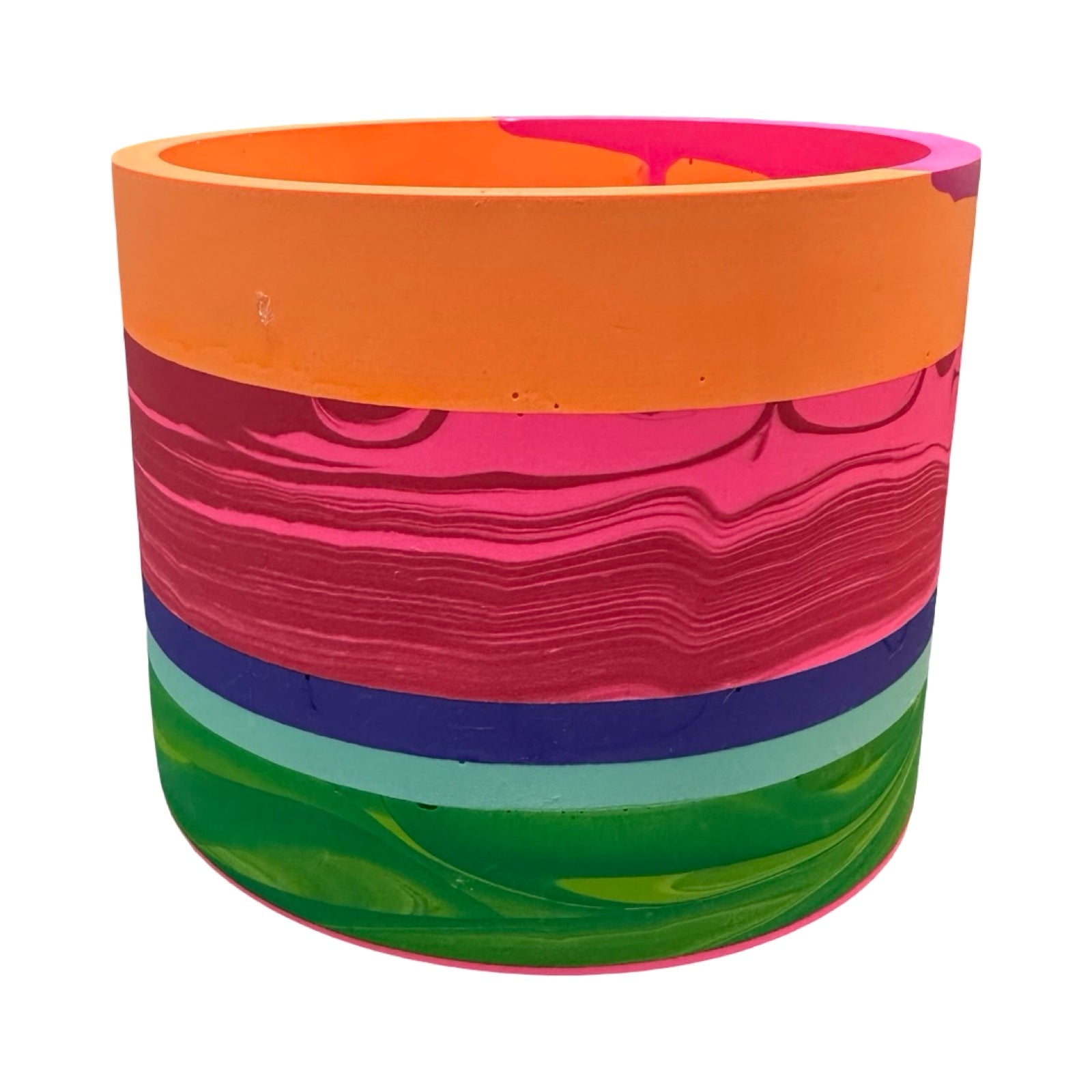 Sunset Medium Fusion Planter