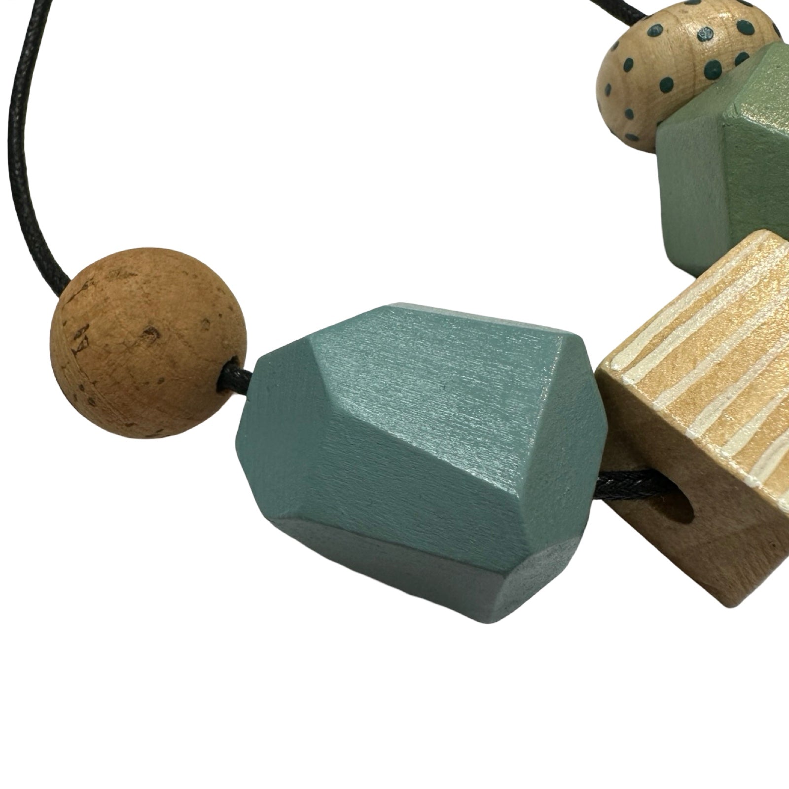 Sea Breeze Chunky Bamboo Necklace
