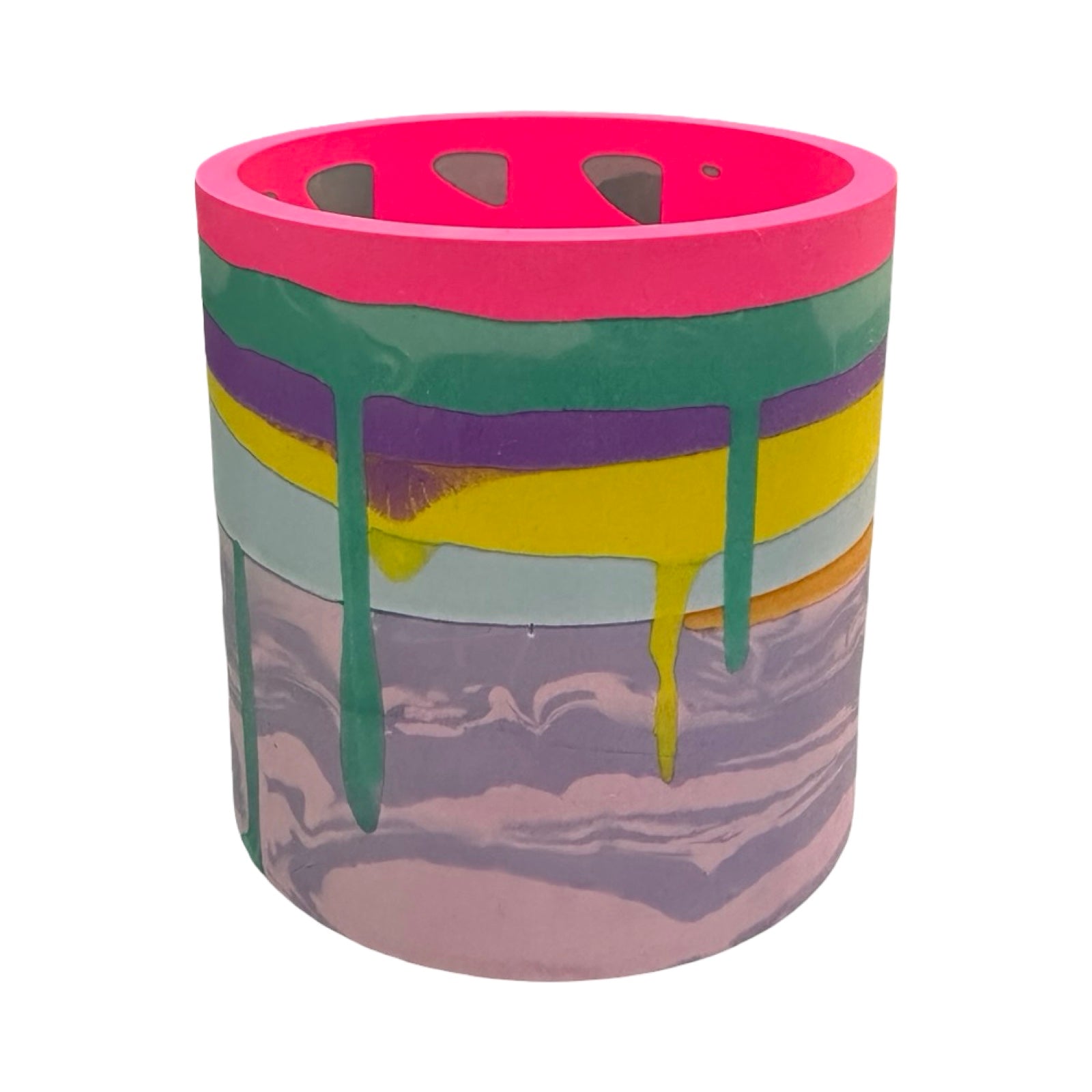 Pastel Small Fusion Planter