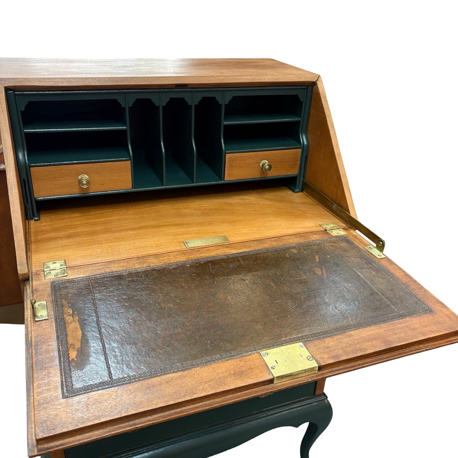 Solid Mahogany 1920s Bureau