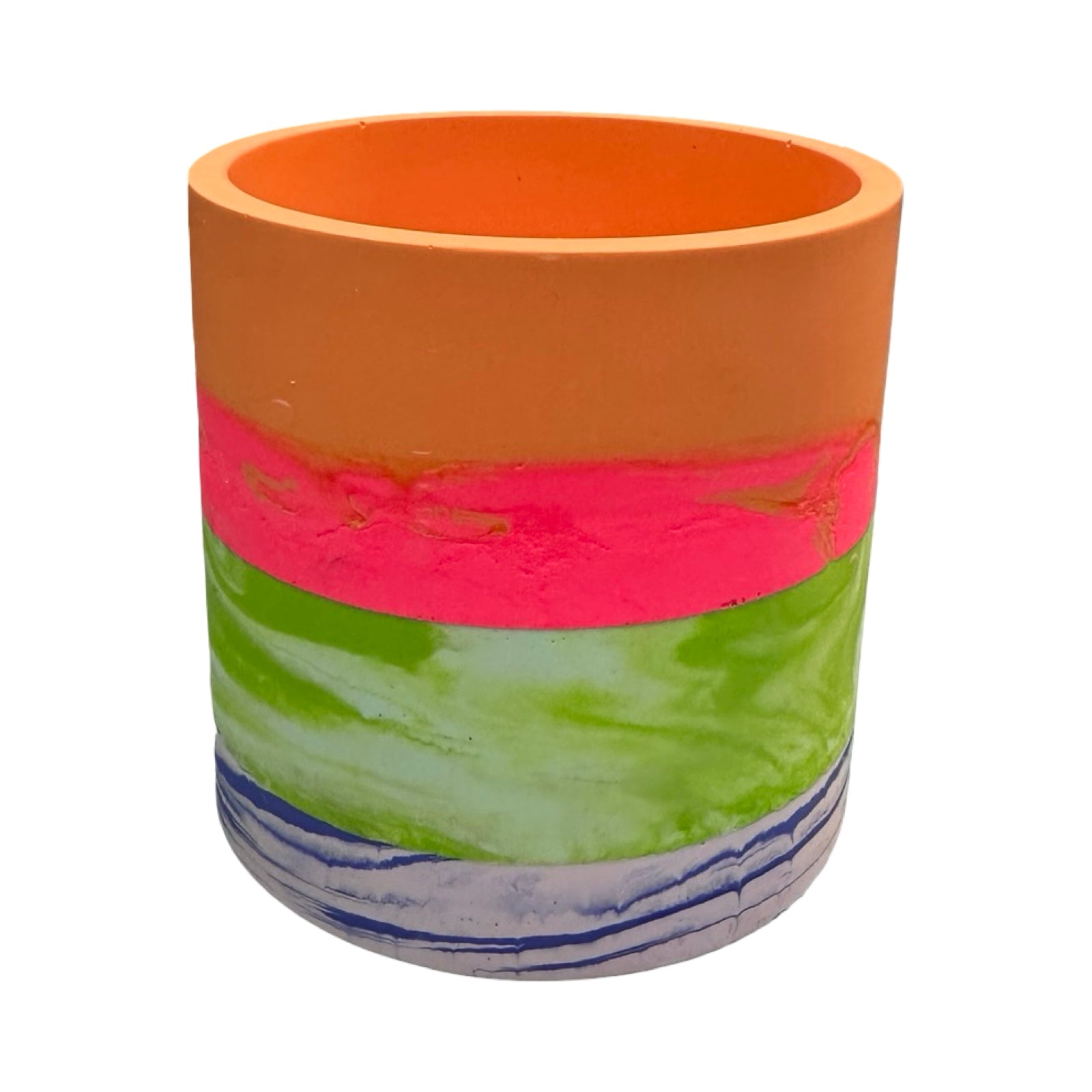 Green Tropical Small Fusion Planter