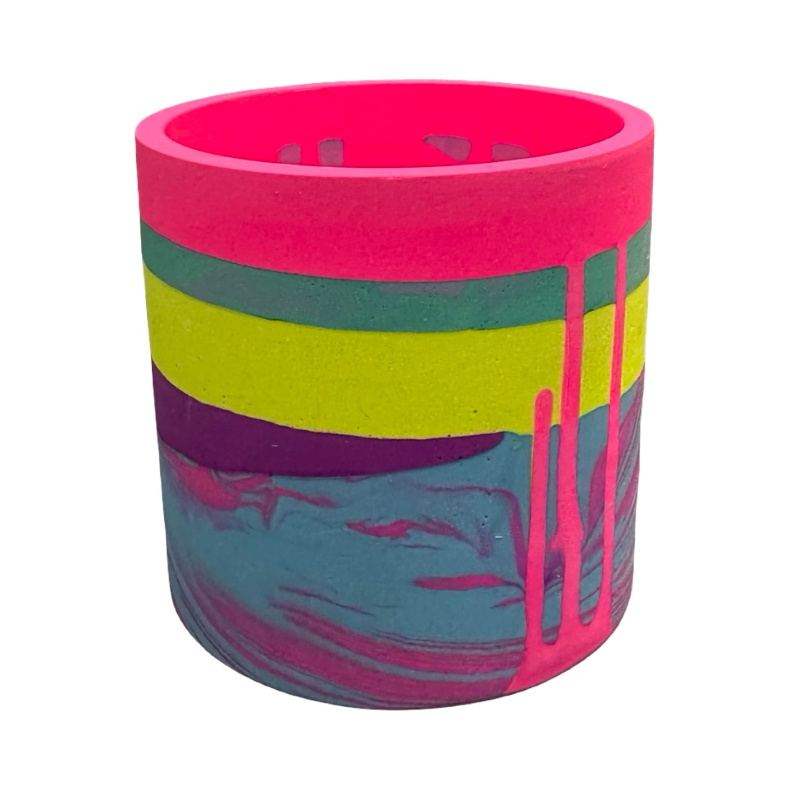 Pink Small Fusion Planter