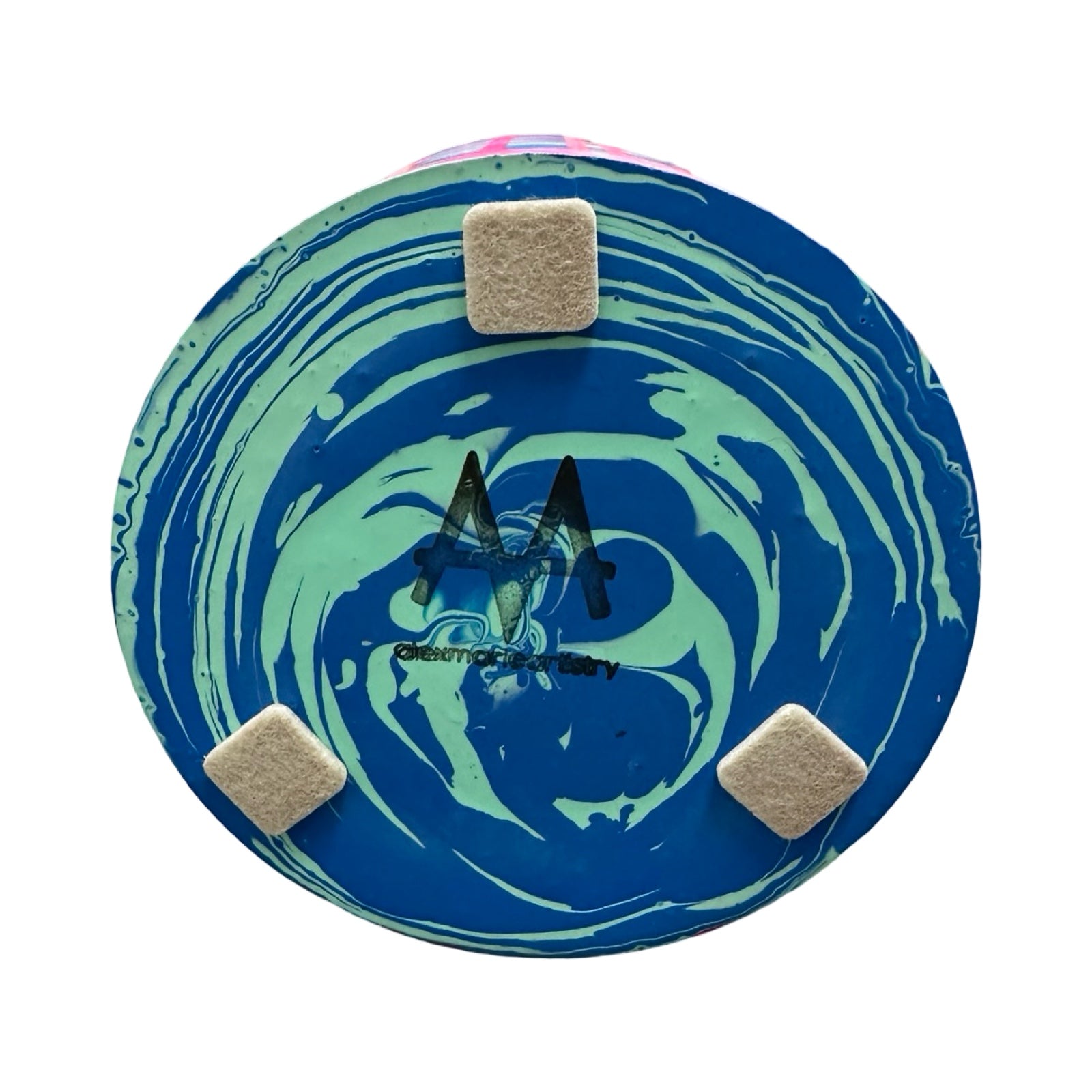 Purple Medium Fusion Planter