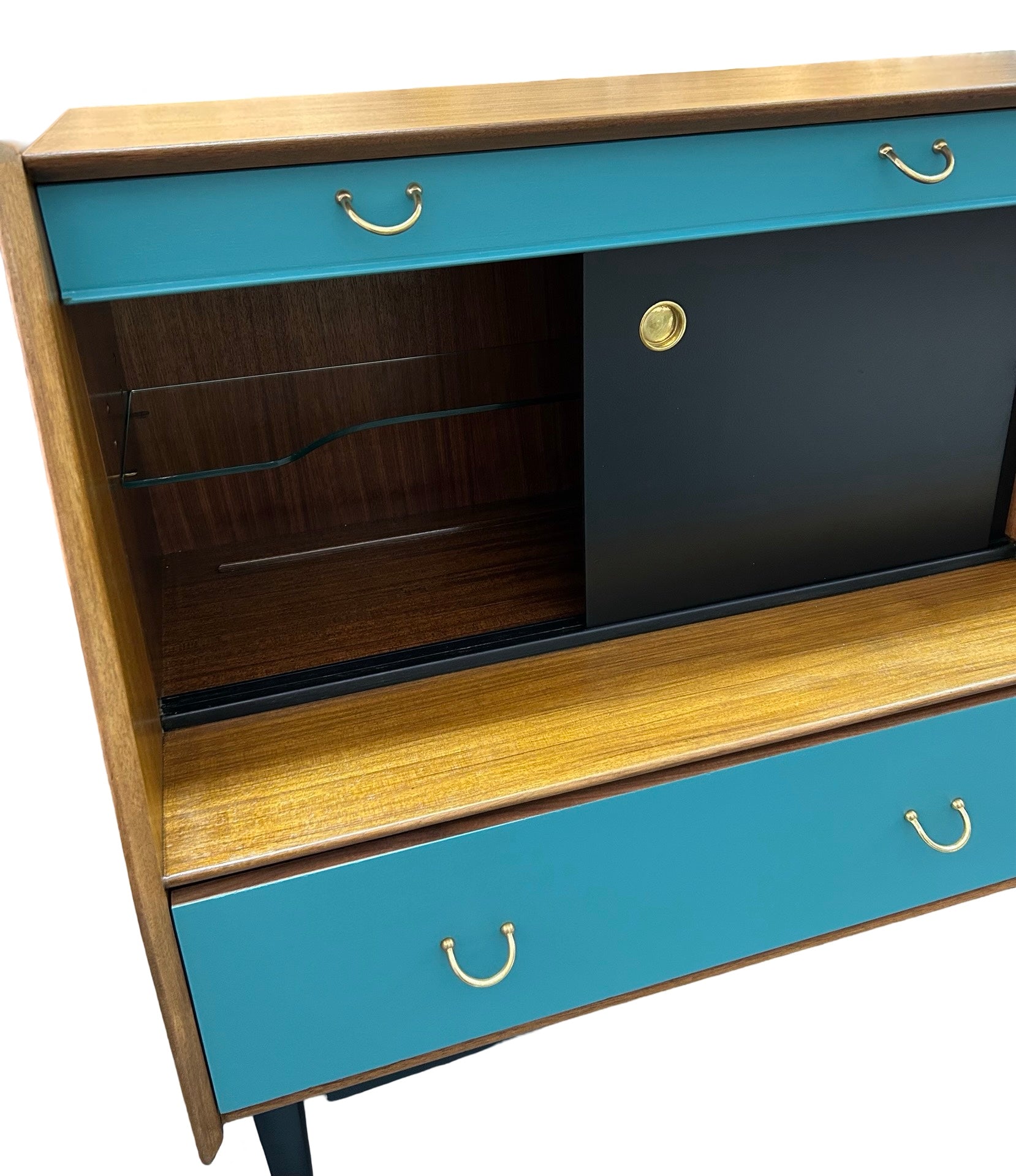 1960s Upcycled G-Plan Sideboard