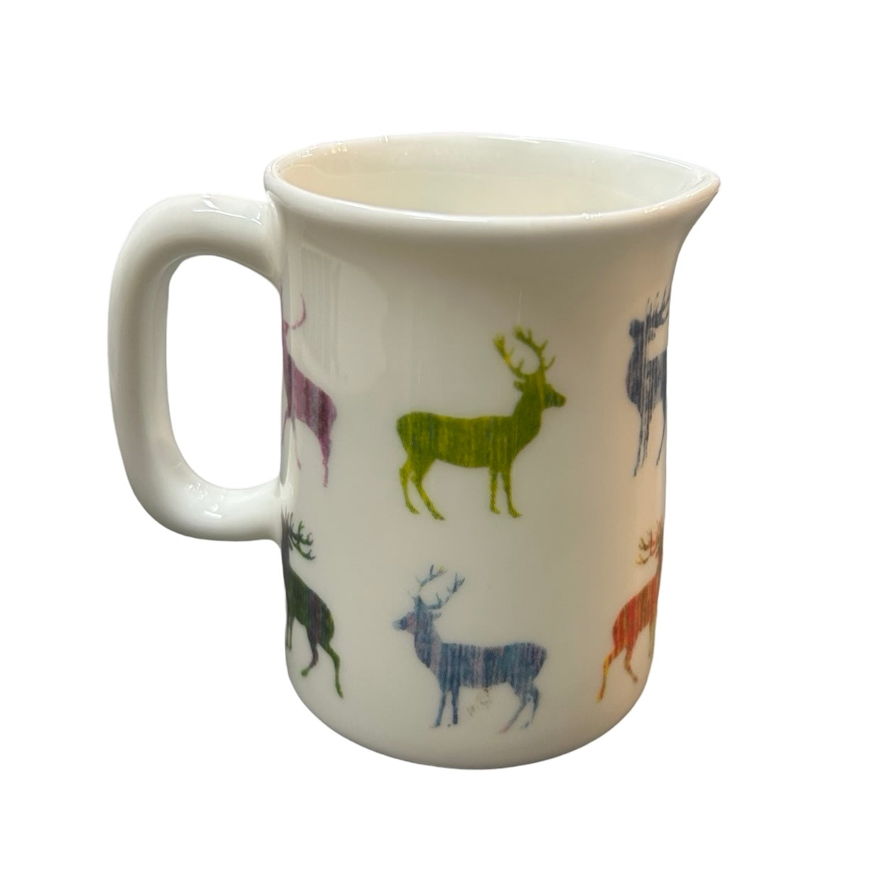 Stag Bone China Milk Jug