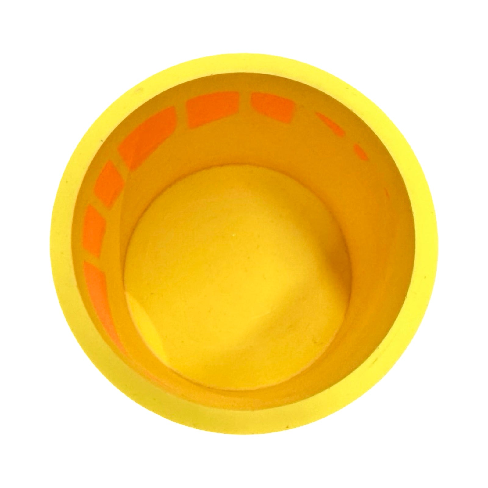 Black Tropical Small Fusion Planter