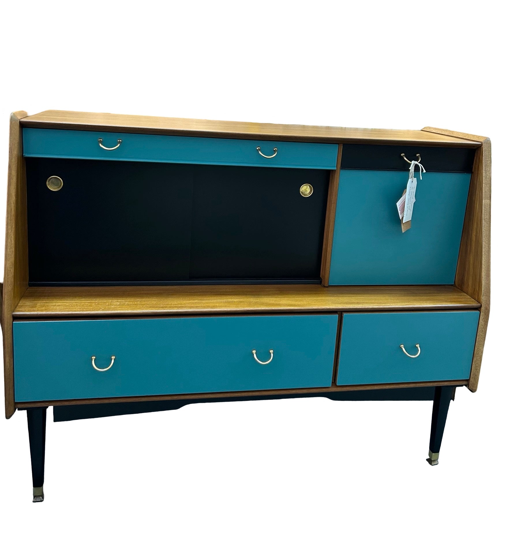1960s Upcycled G-Plan Sideboard