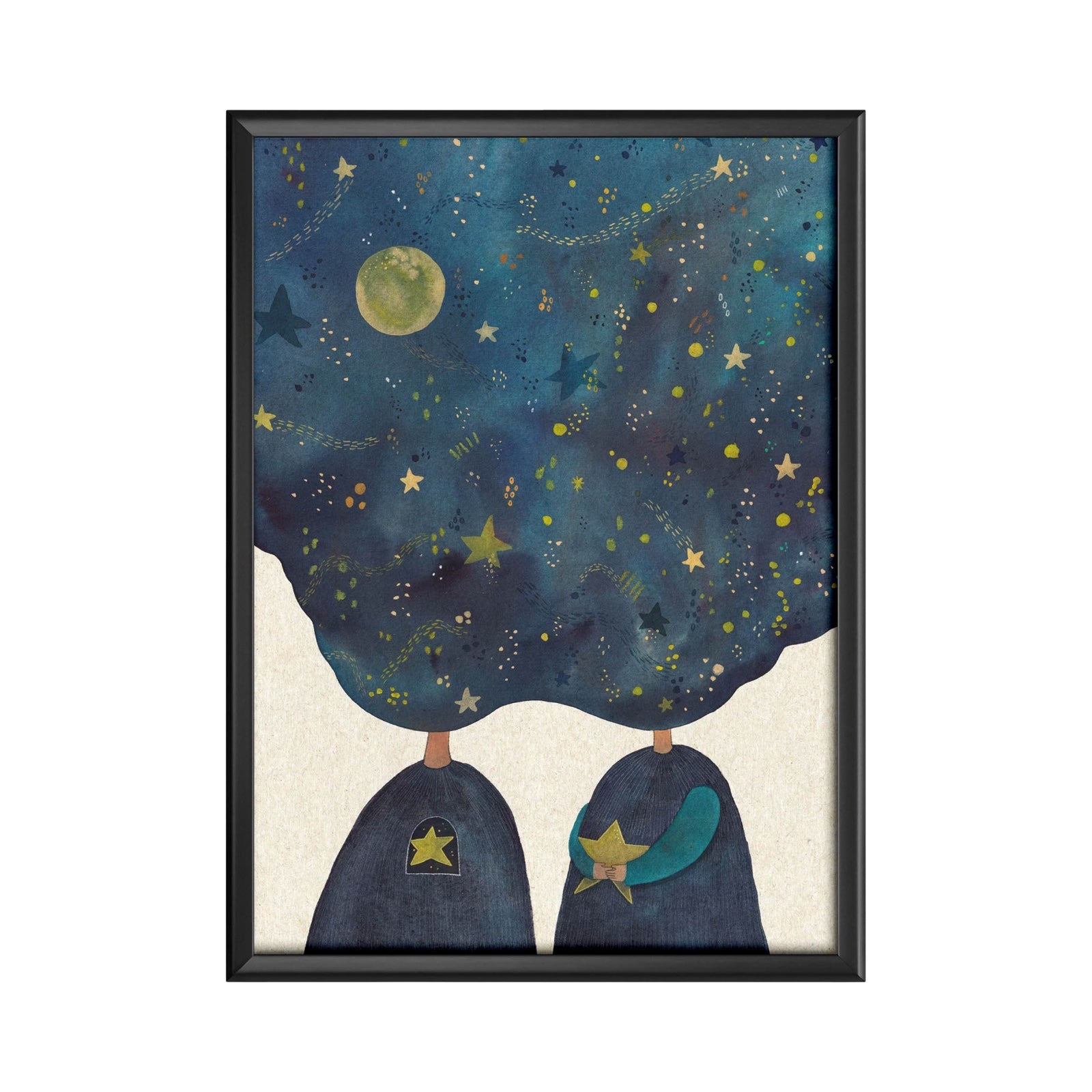 We Share the Same Sky Print