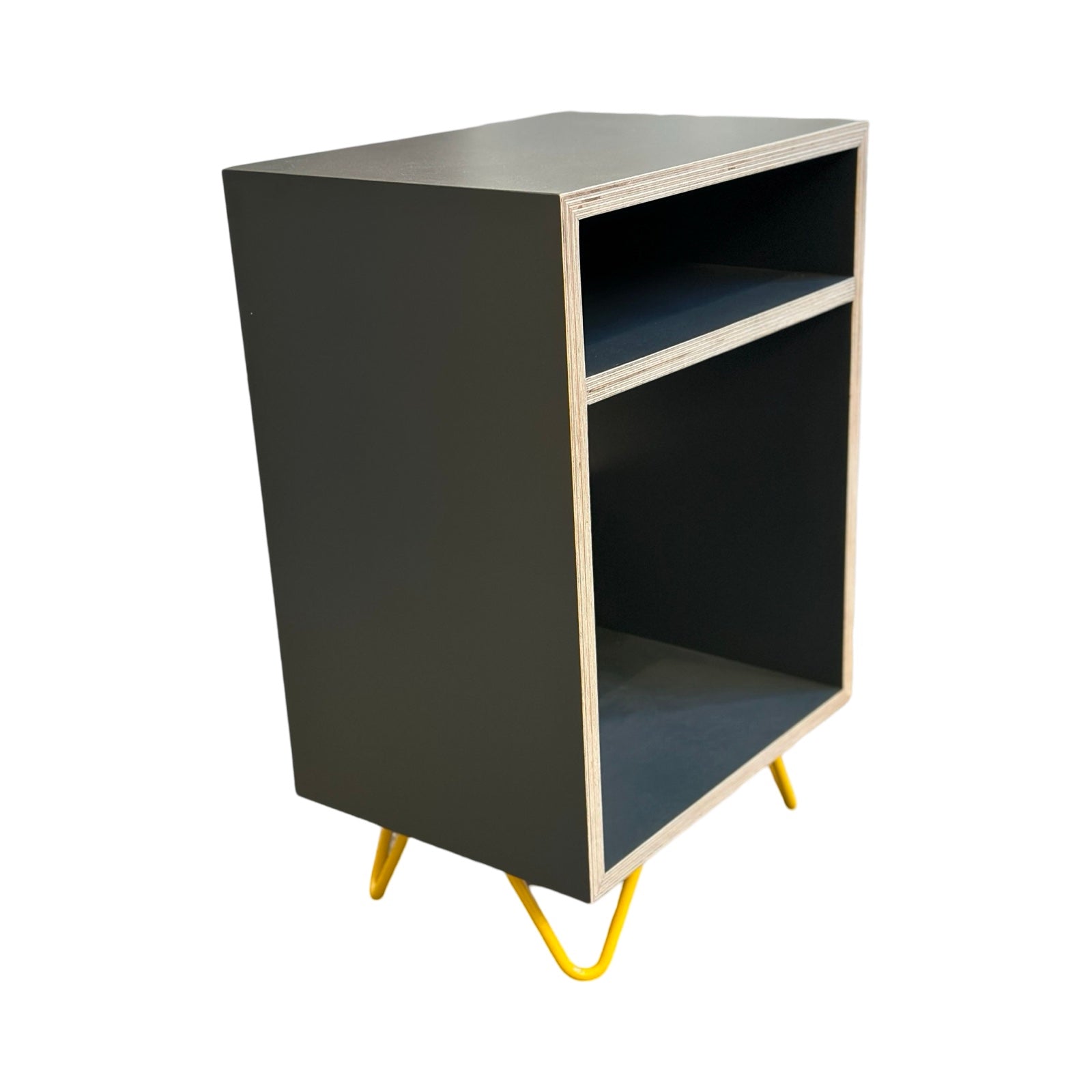 Bedside Unit - Yellow Legs