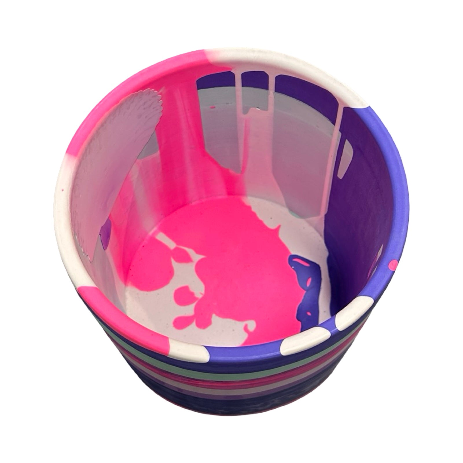 Purple Large Fusion Planter