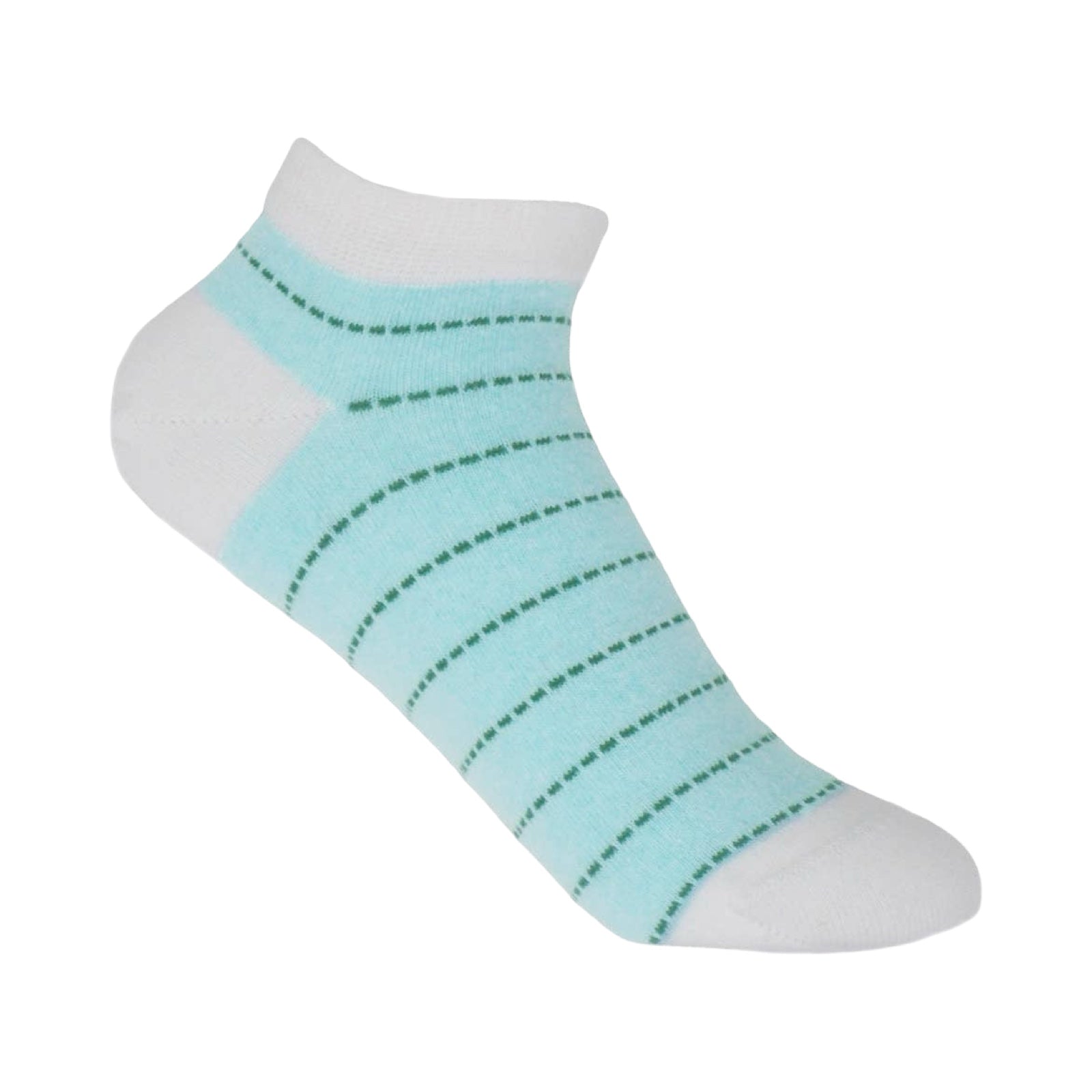 Mint Dash Women's Trainer Socks