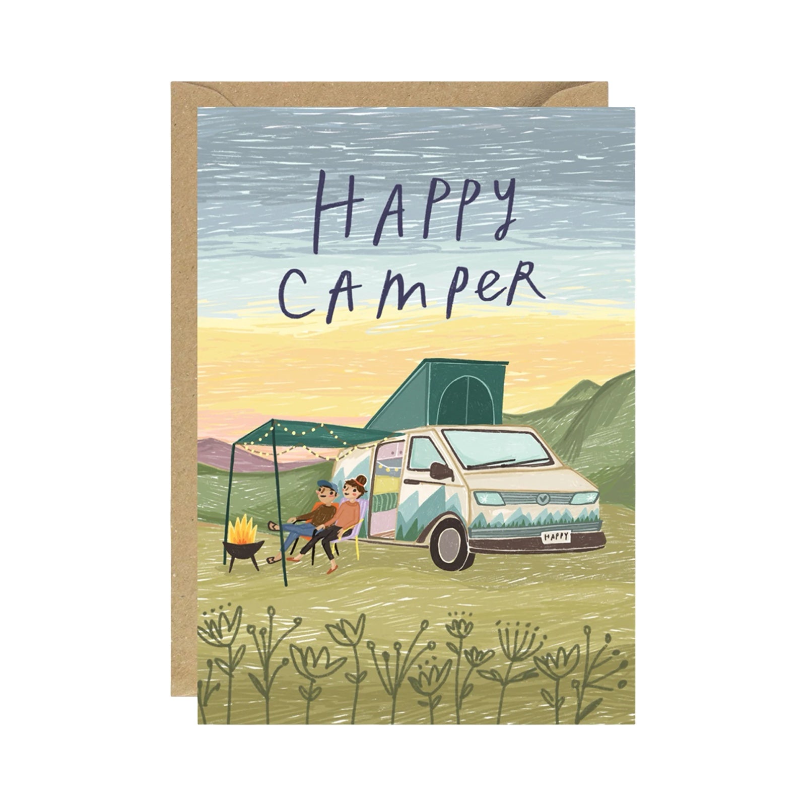 Happy Camper Card