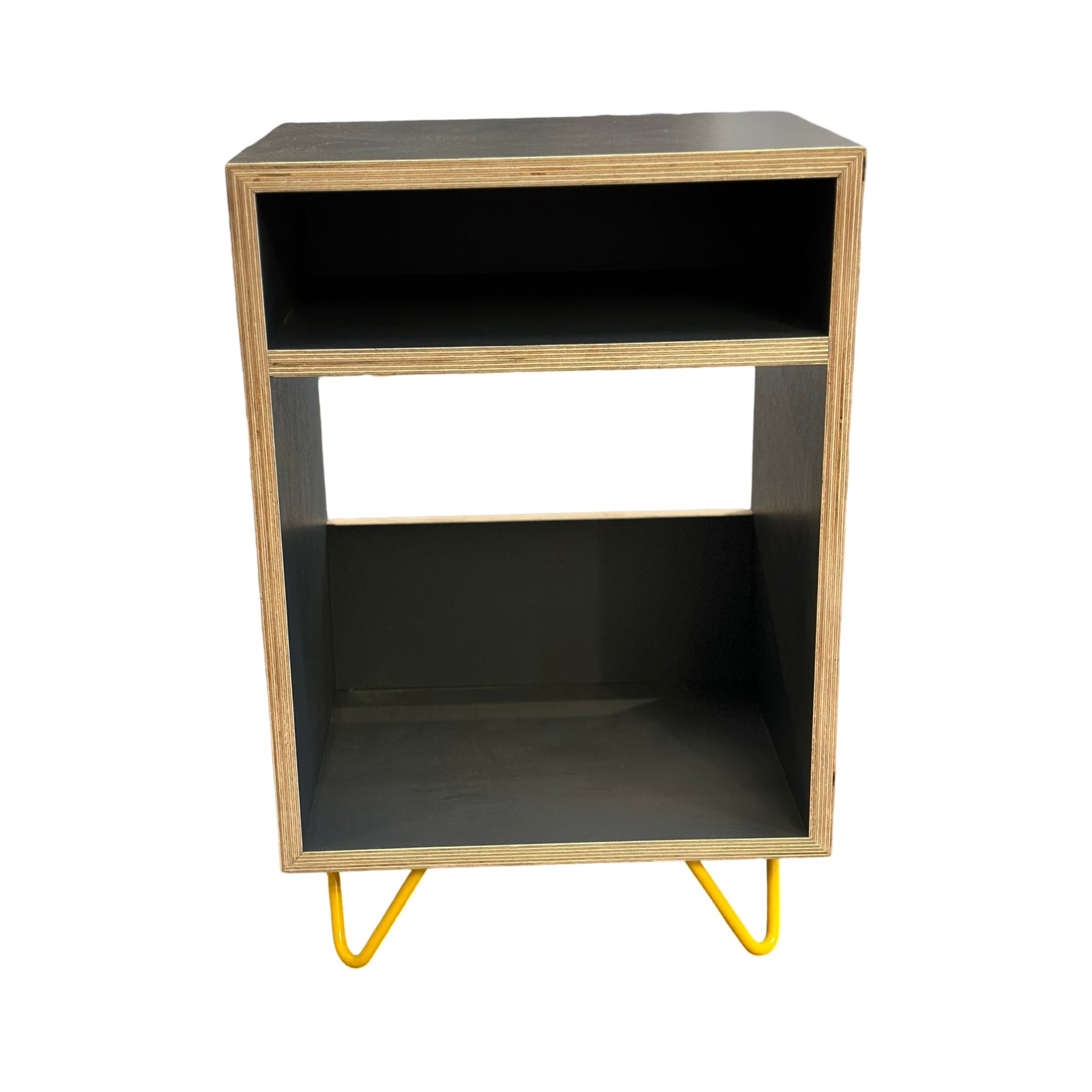 Bedside Unit - Yellow Legs