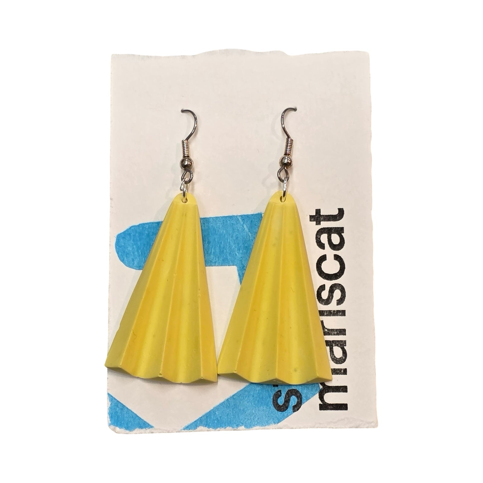 Yellow Sunshine Earrings