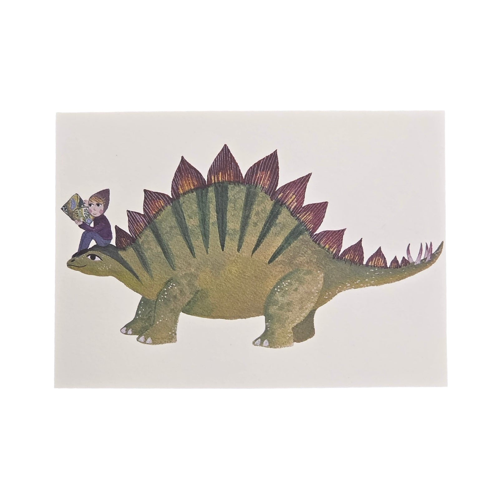 Stegosaurus Card