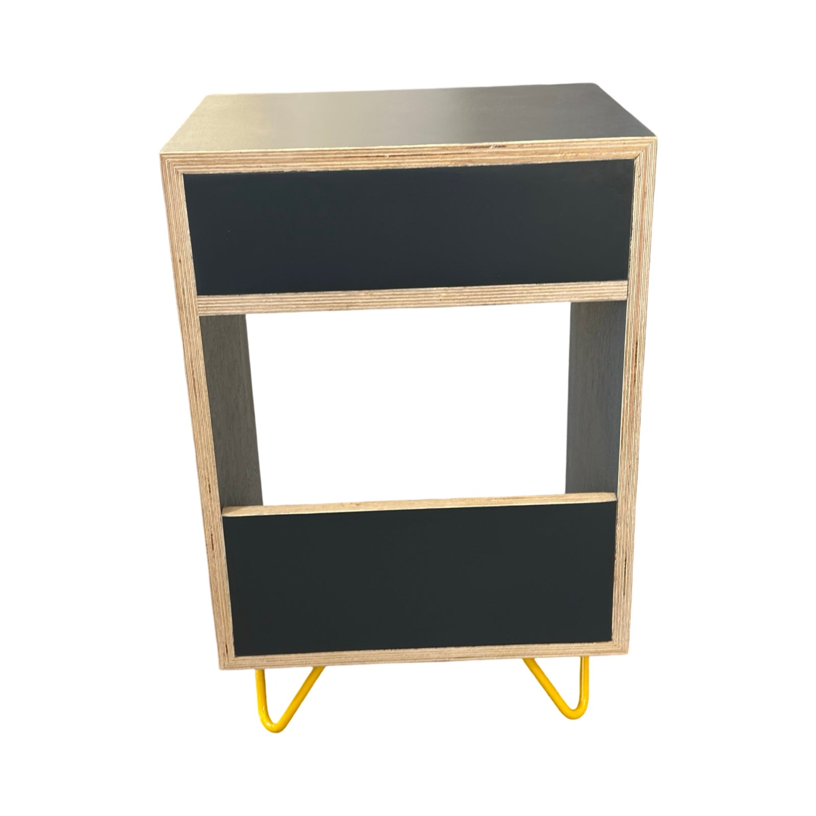 Bedside Unit - Yellow Legs