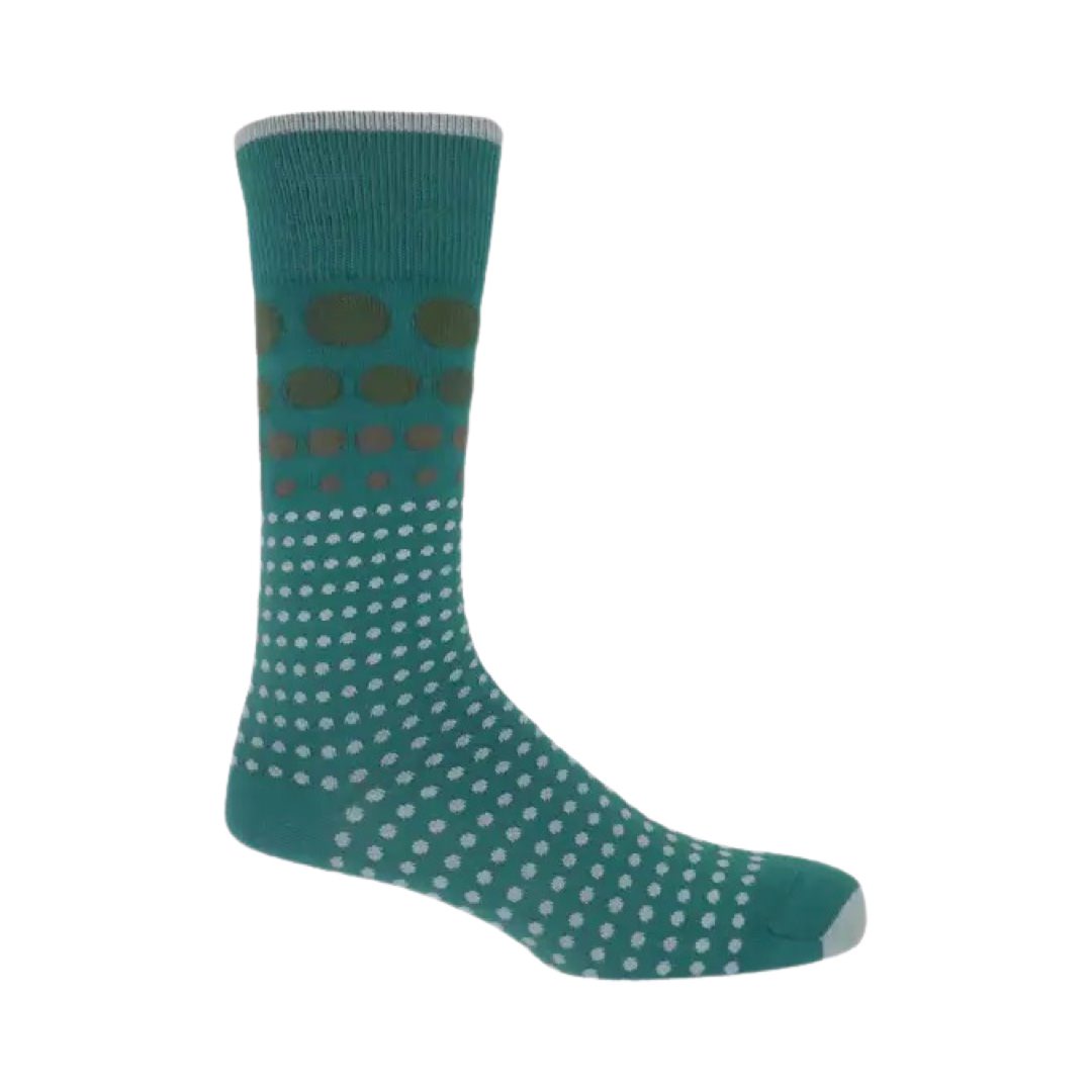 Polka Gradient Men's Socks