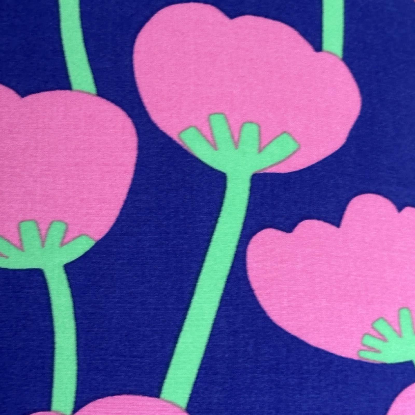 Poppies Drum Lampshade