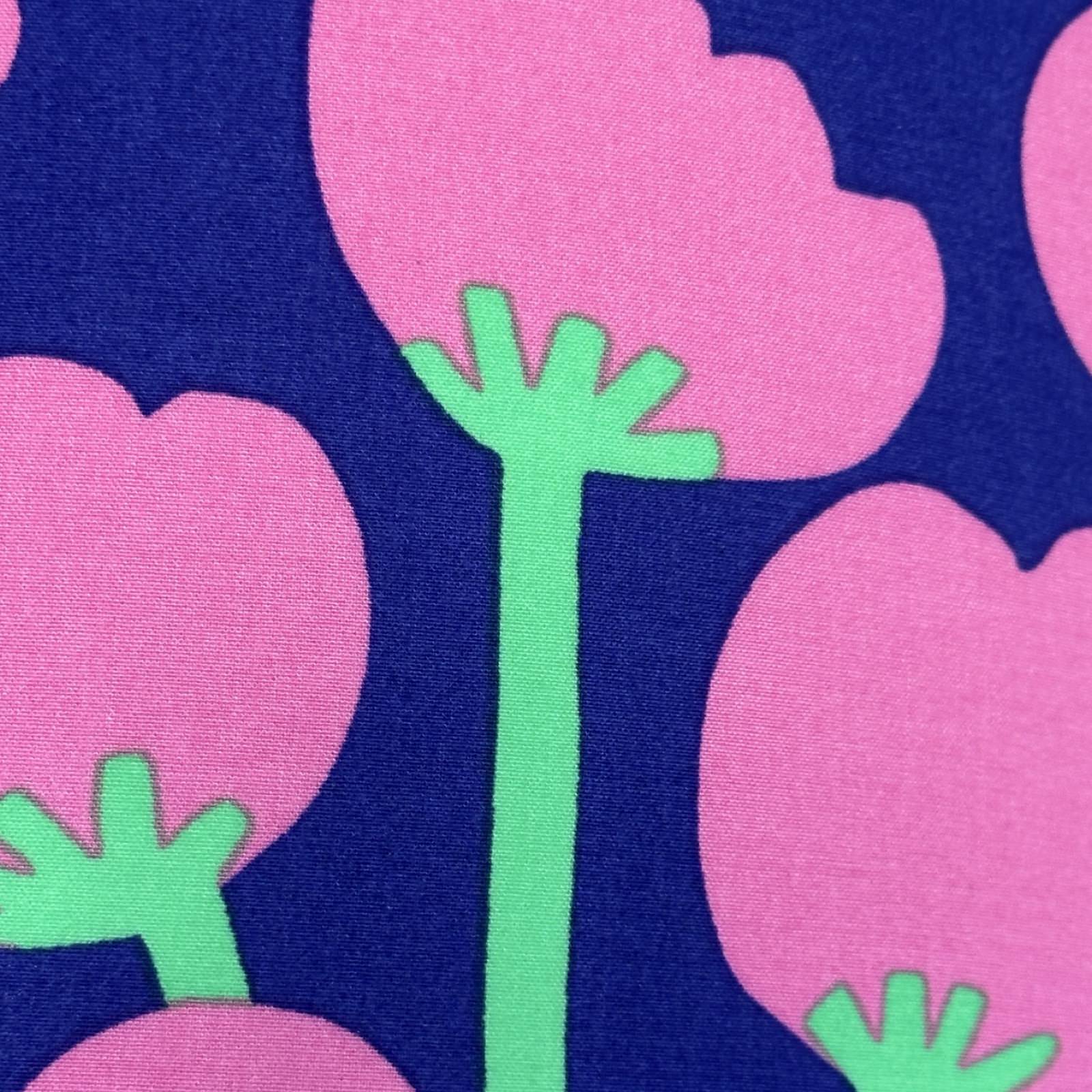 Poppies Drum Lampshade