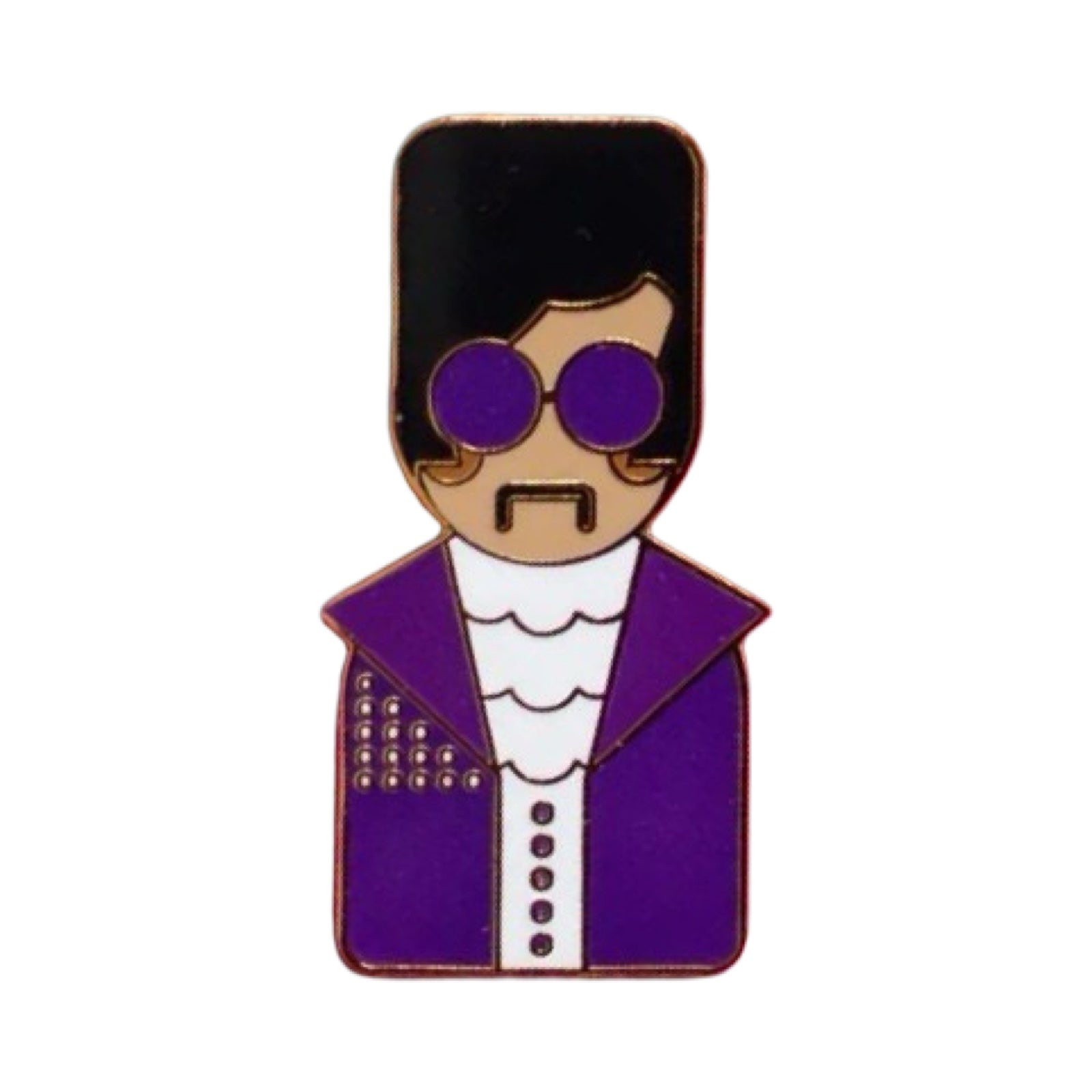 Prince Enamel Pin Badge