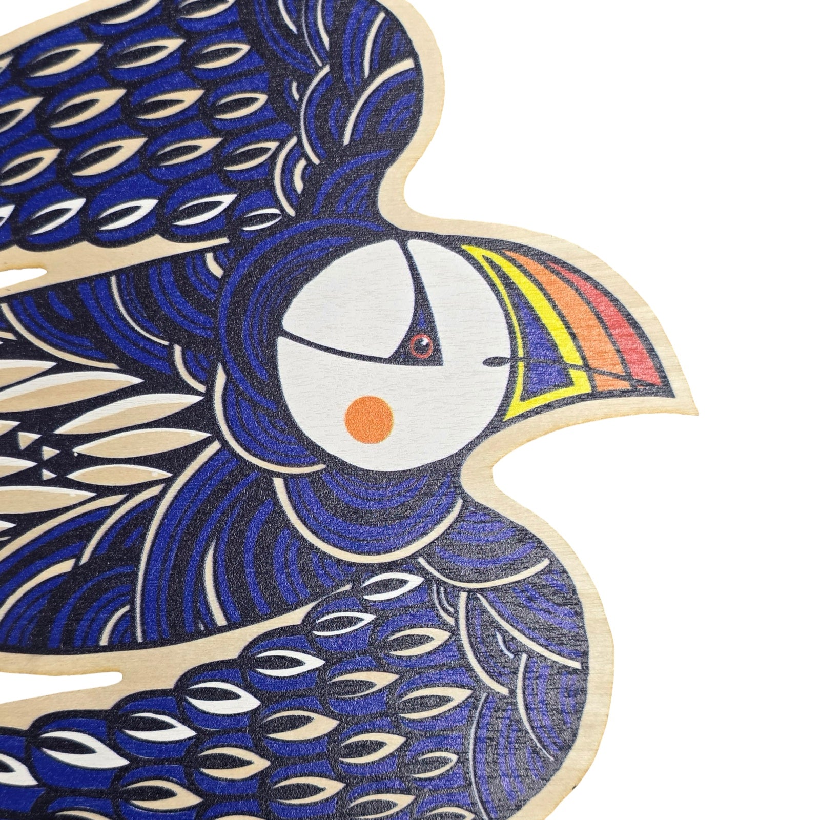Puffin Wooden Birds Set