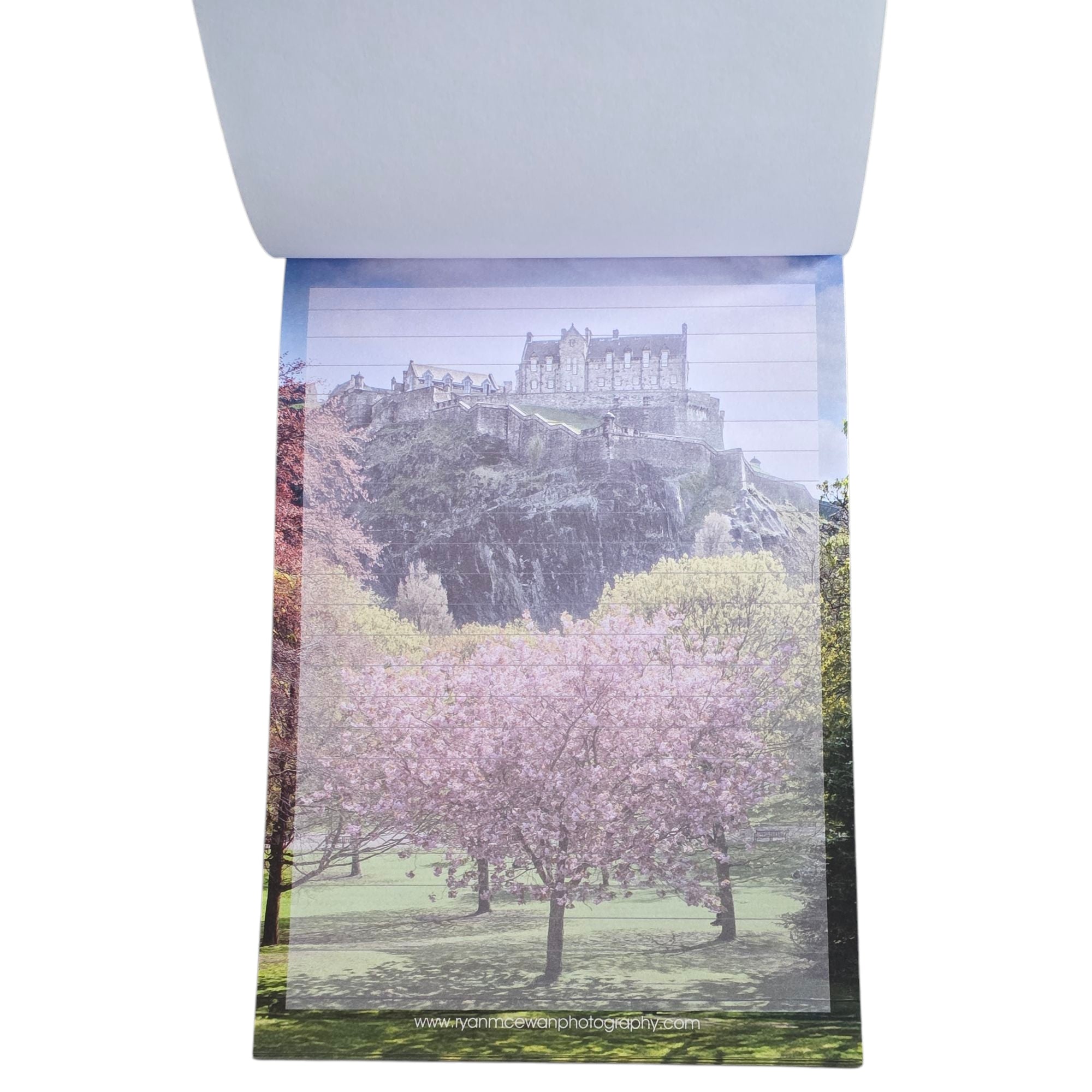 Edinburgh Castle Notepad