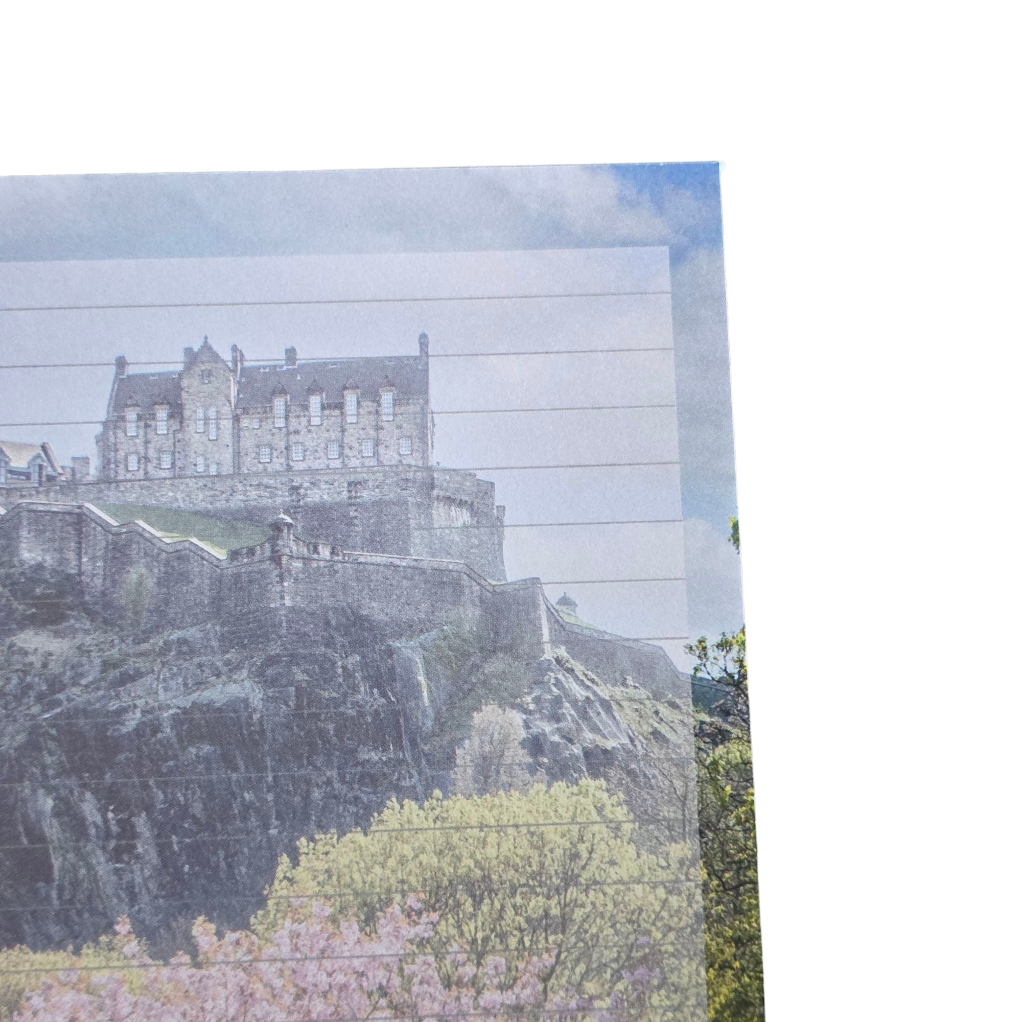 Edinburgh Castle Notepad