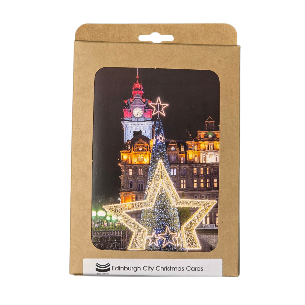 Christmas Card Edinburgh City Pack