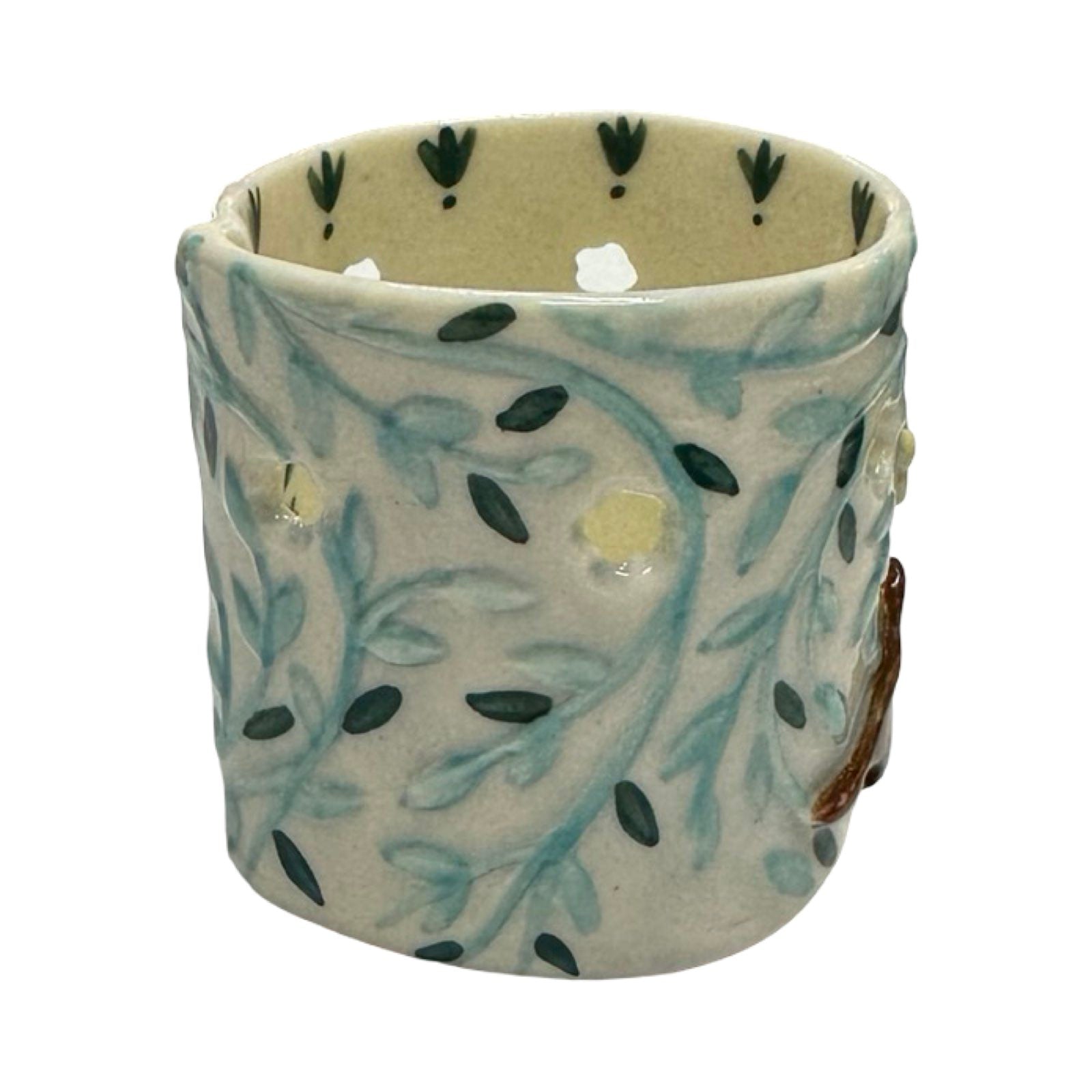 Robin Porcelain Tea Light Holder