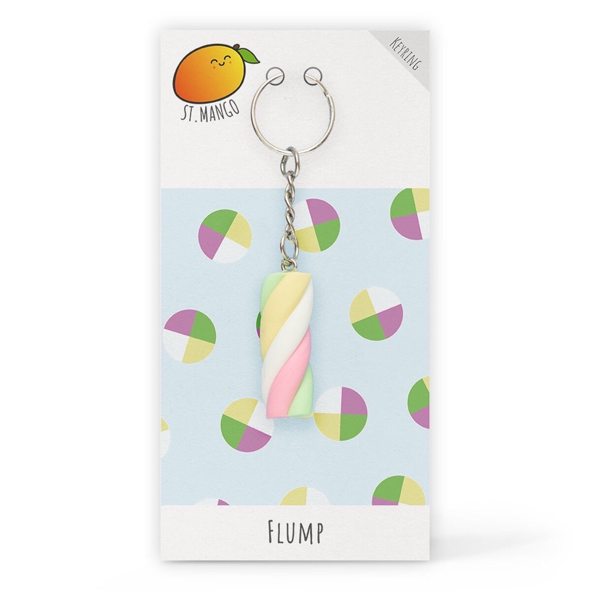 Flump Keyring