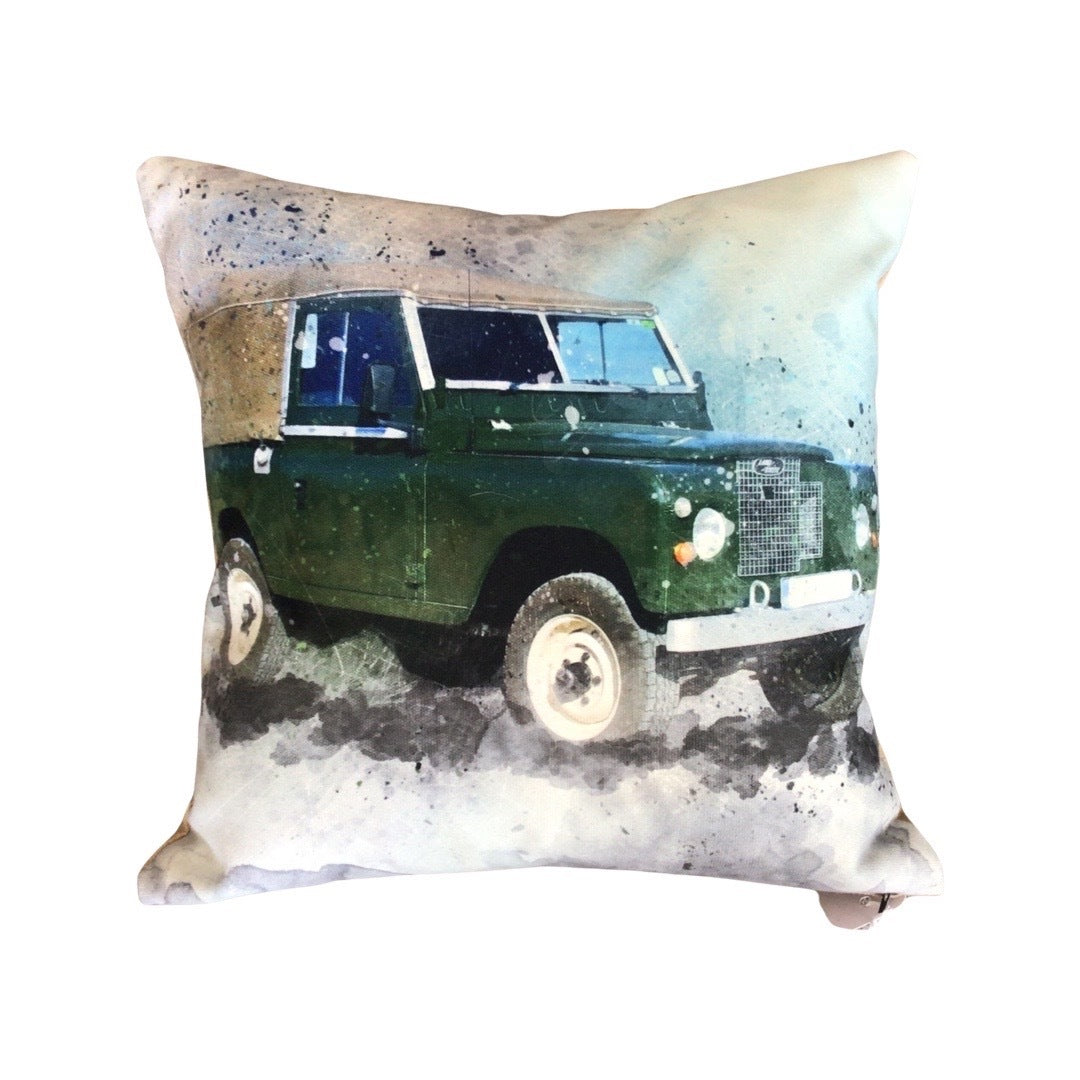 Landrover Cushion