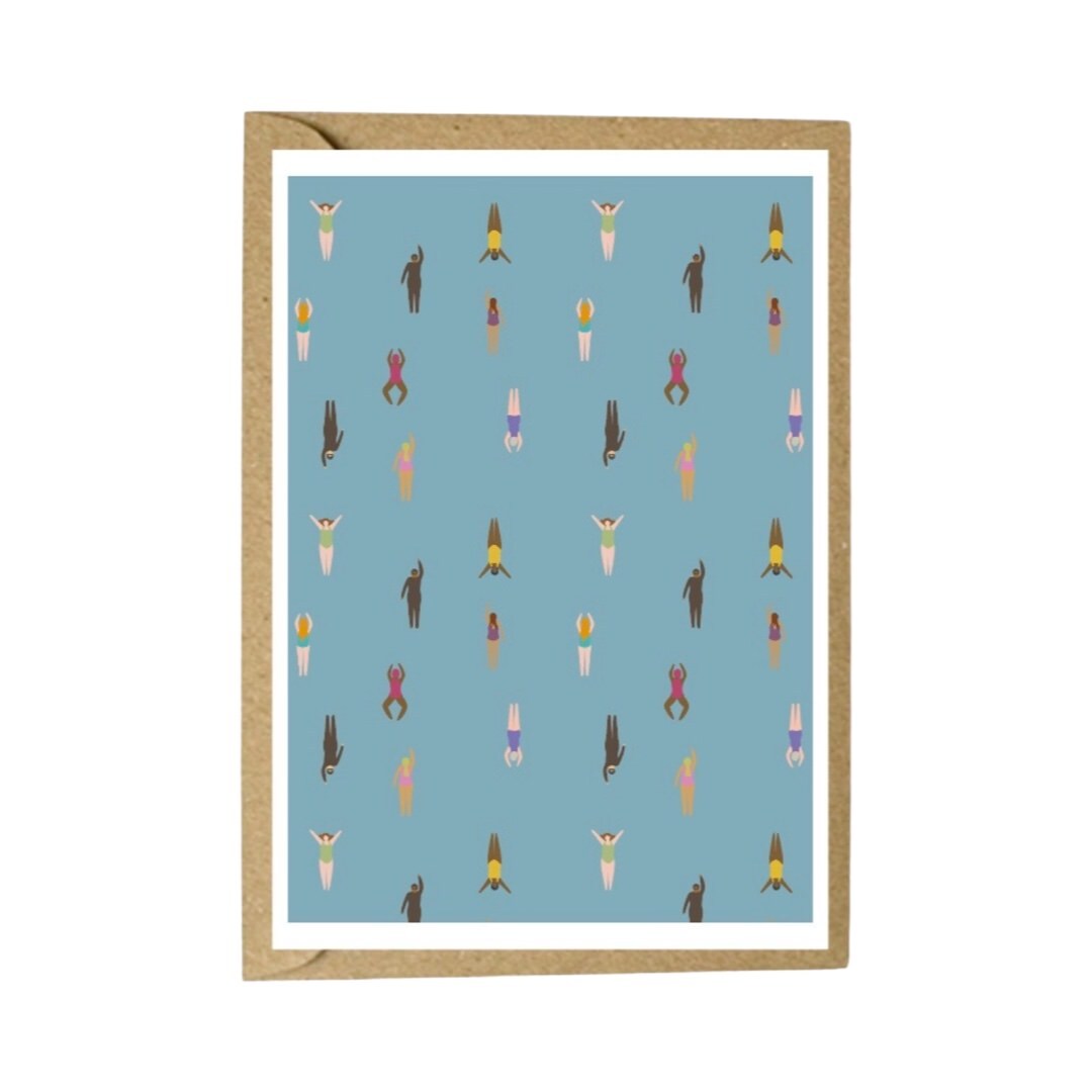 We Swim Card