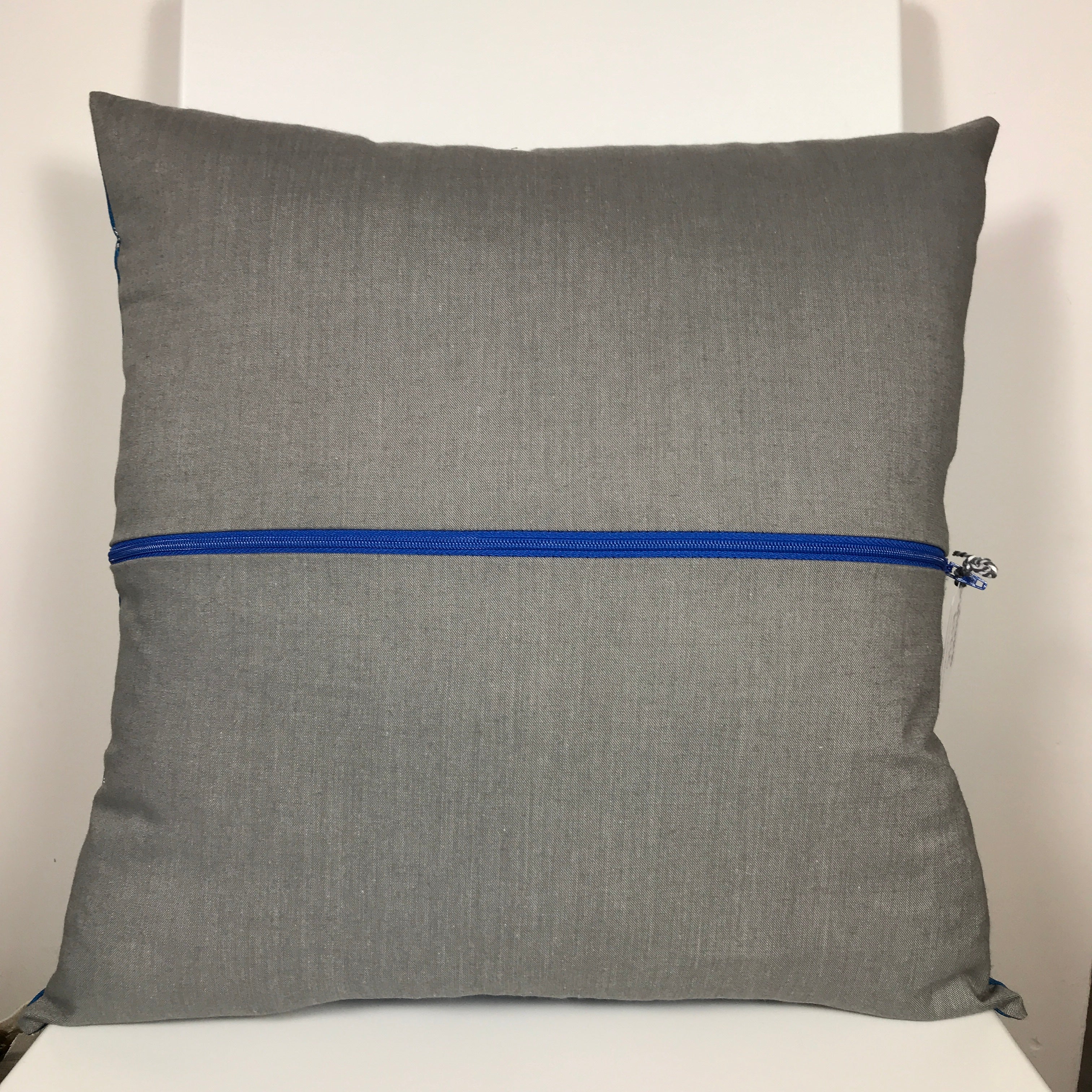 Cars Blue Cushion Cover