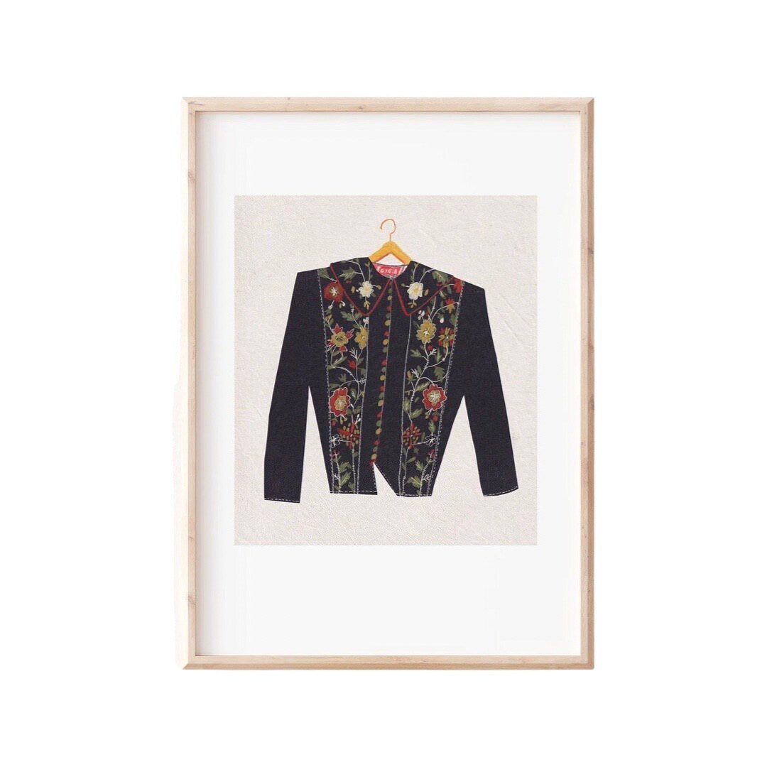 Vintage Shirt Print