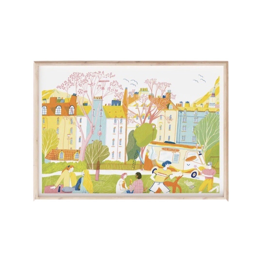 The Meadows Print