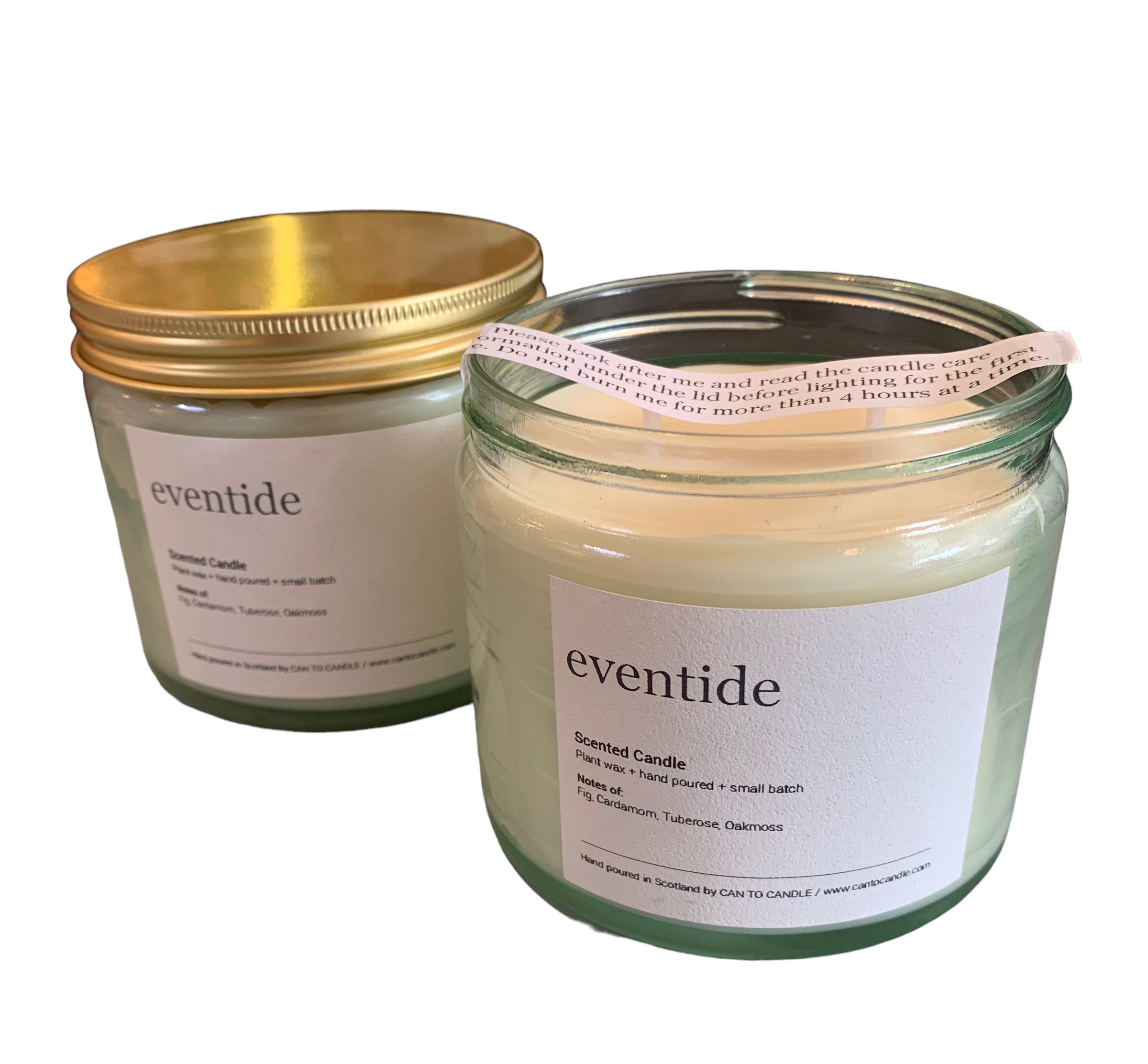 Eventide Glass Jar Candle