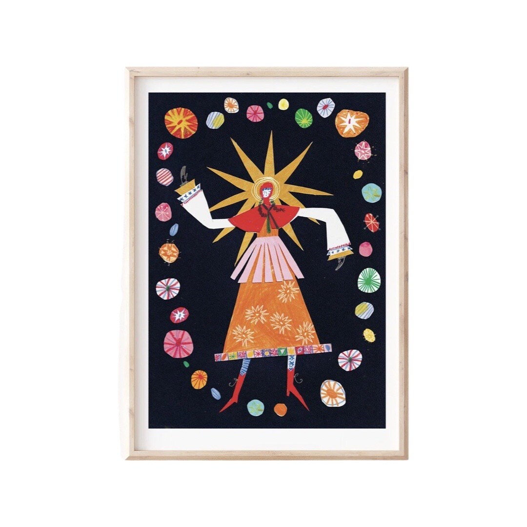Cosmic Dancer Print